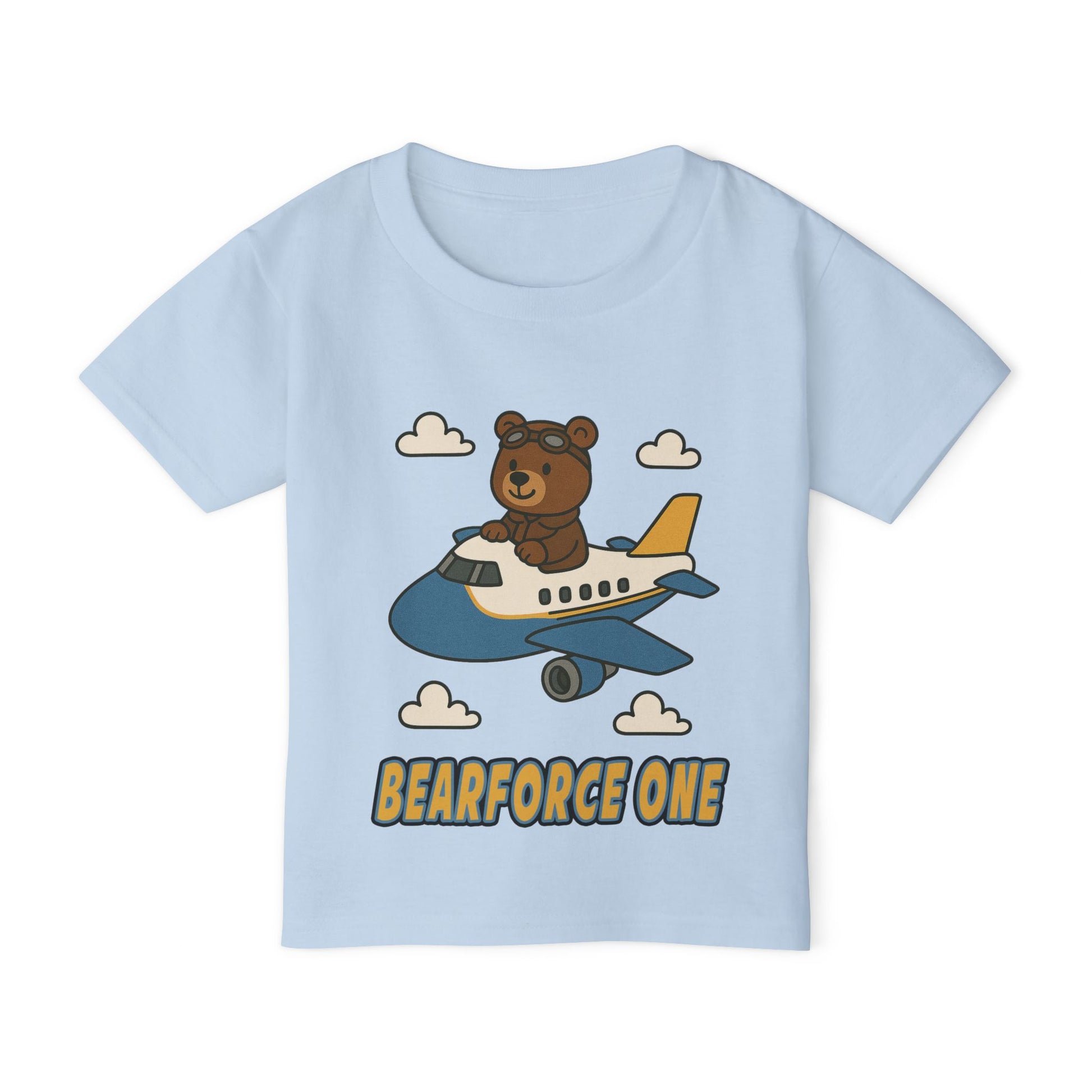 Bearforce One - Toddler Cotton Tee