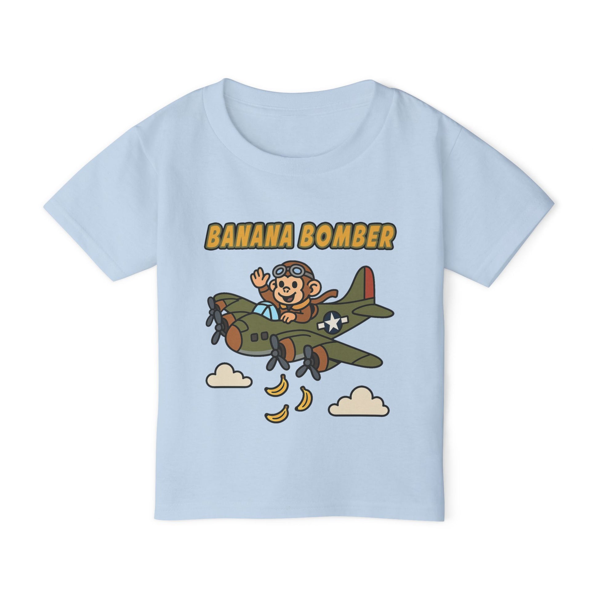 Banana Bomber - Toddler Cotton Tee