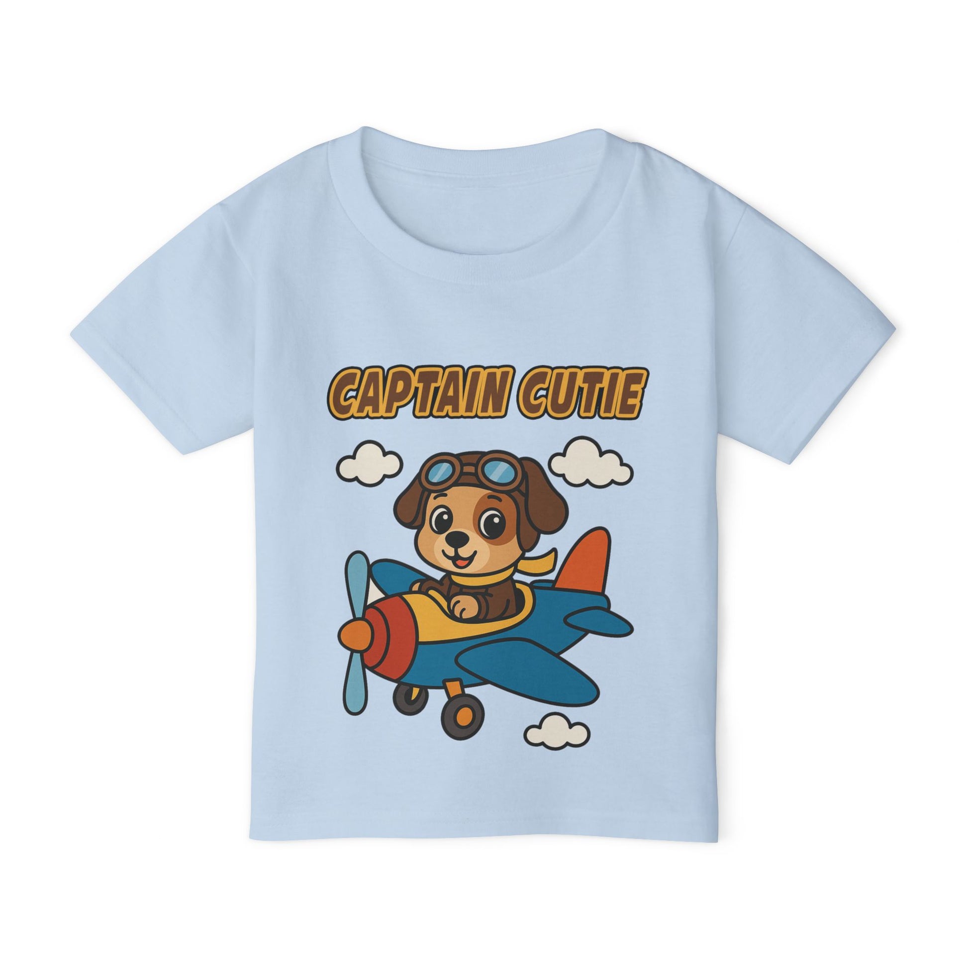 Captain Cutie - Toddler Cotton Tee