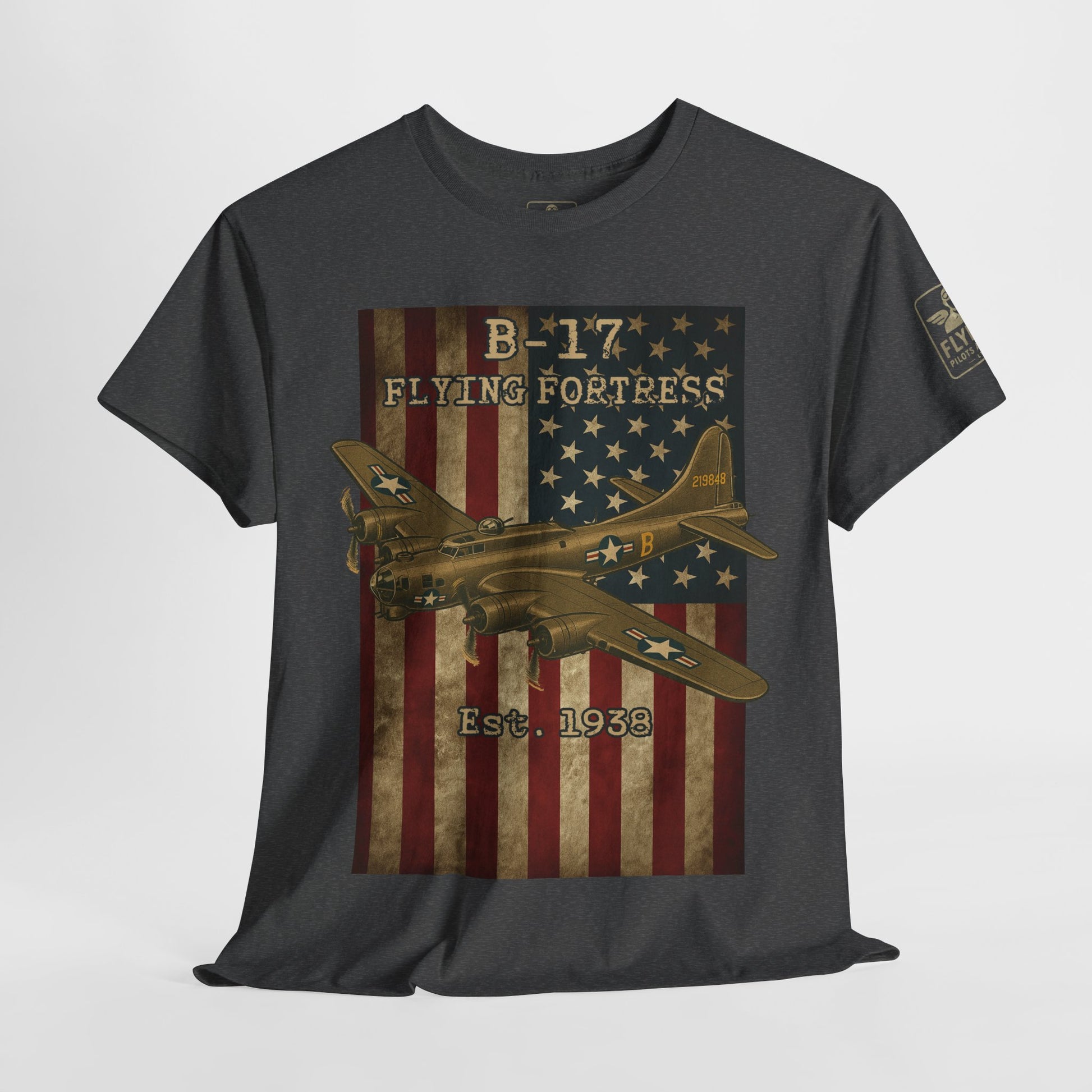 B-17 Flying Fortress - T-Shirt