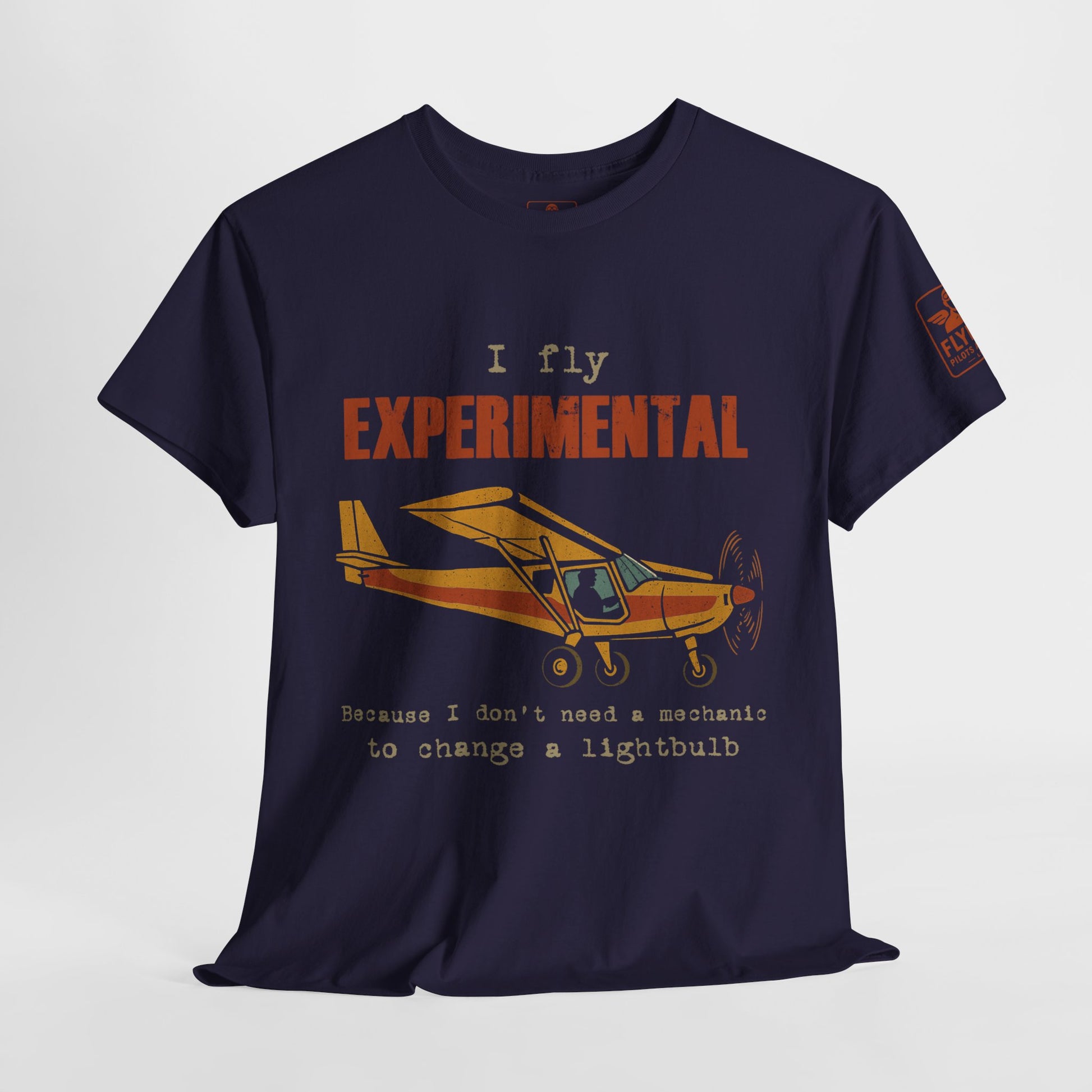 I fly Experimental - High wing - T-Shirt