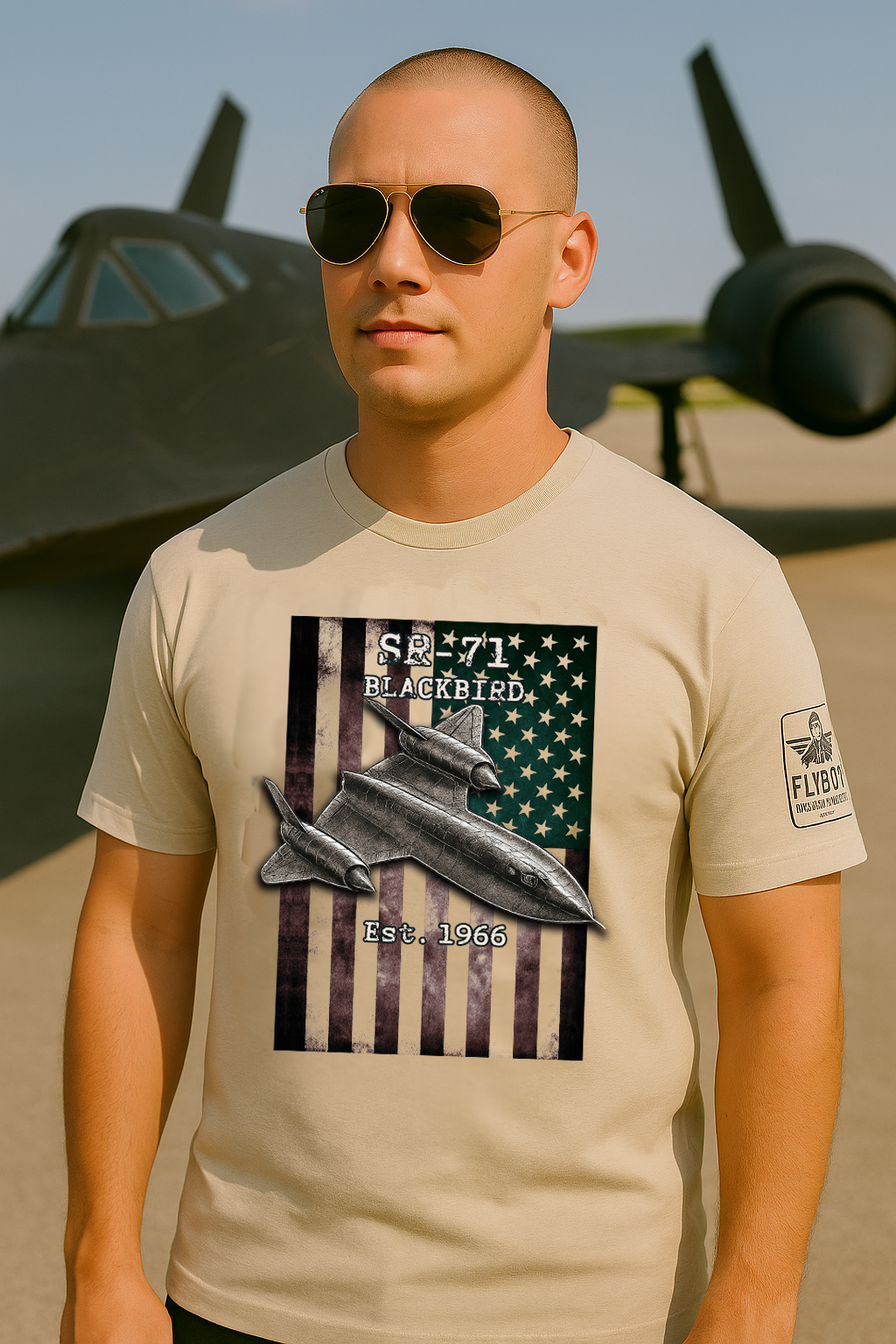 Oblada オブラダ　BLACKBIRD SR-71 Tシャツ Oblada オブラダ BLACKBIRD SR-71 Tシャツ