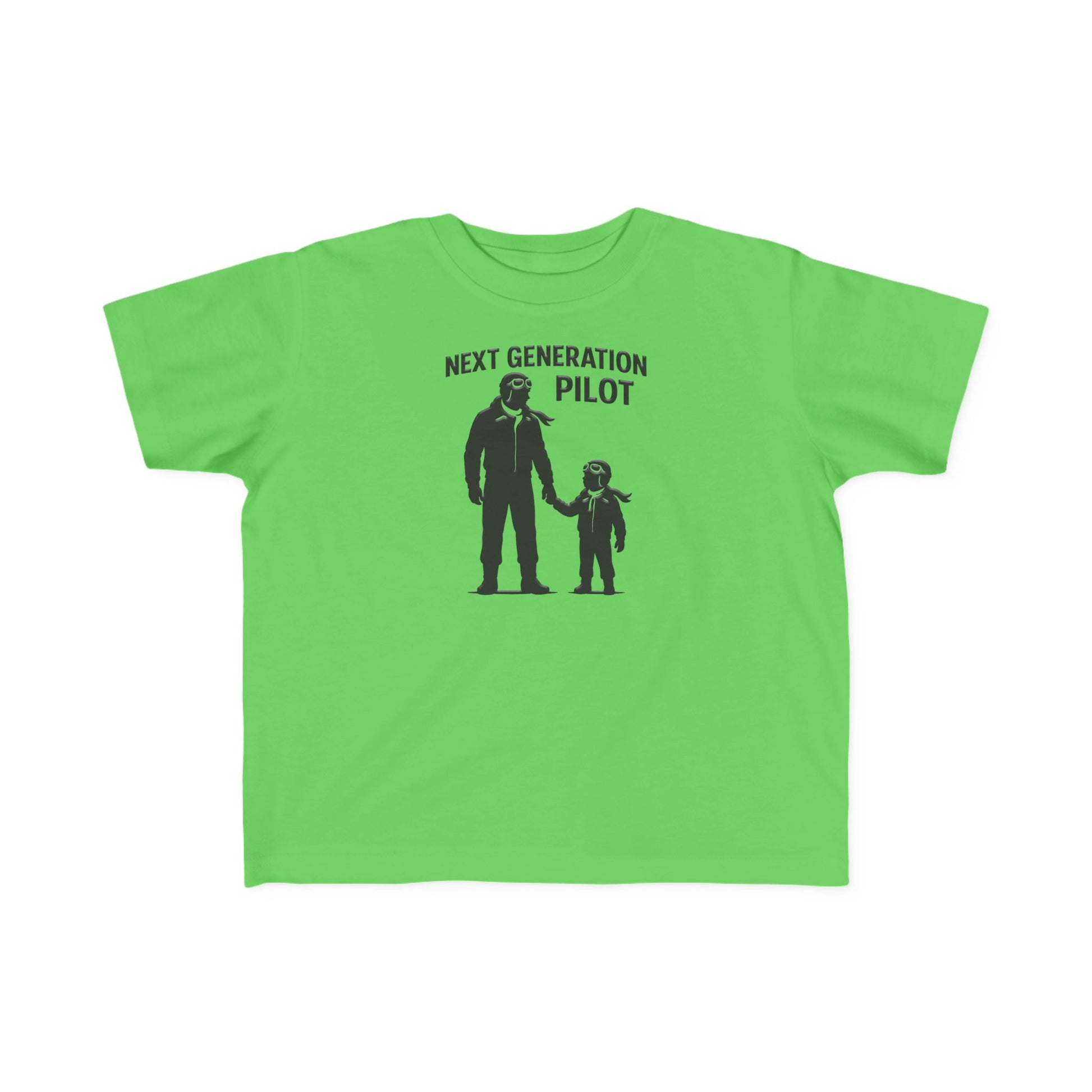 Next Generation Pilot - Toddler Jersey T-Shirt