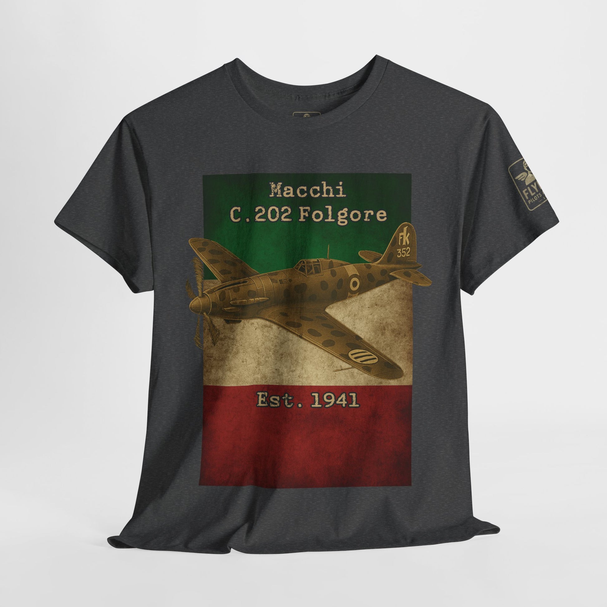 Macci C.202 Folgore - T-Shirt