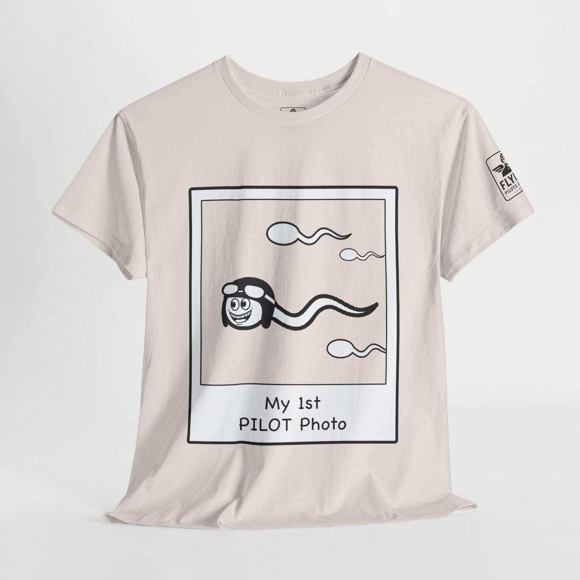 My 1st Pilot Photo - T-Shirt