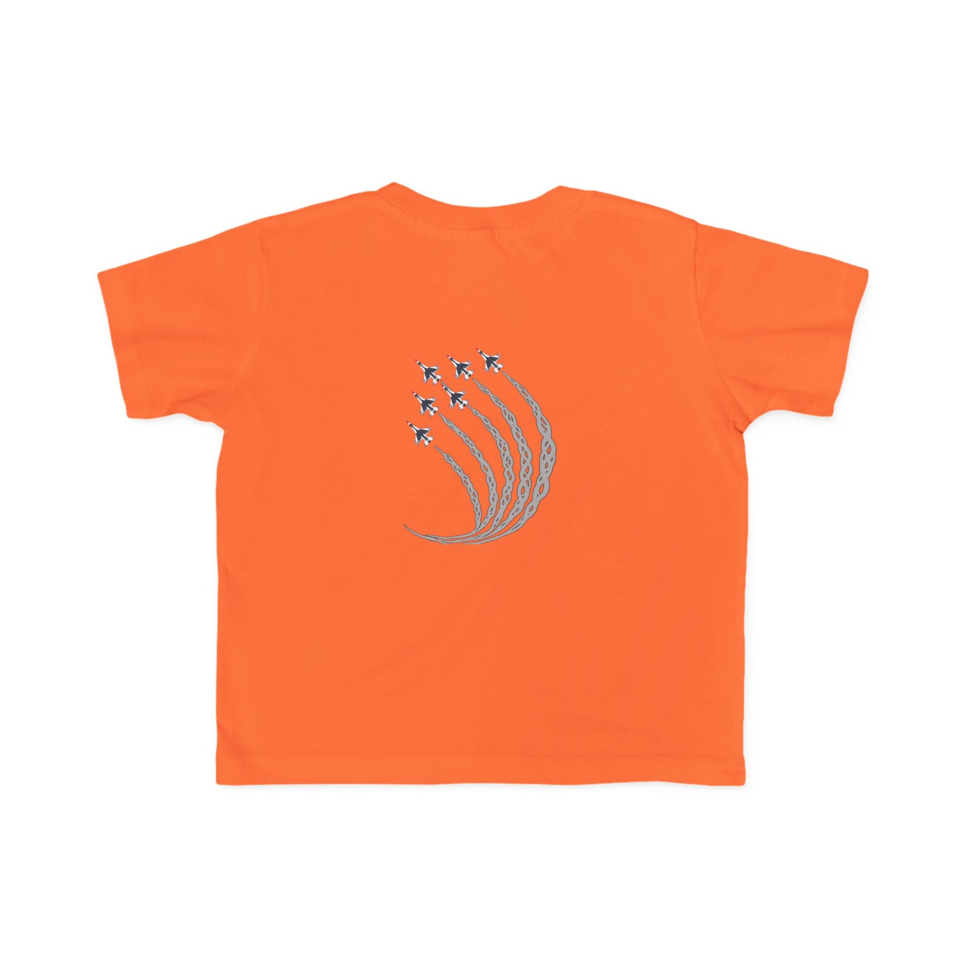 Future Thunderbirds Pilot (front/back) - Toddler Jersey T-Shirt