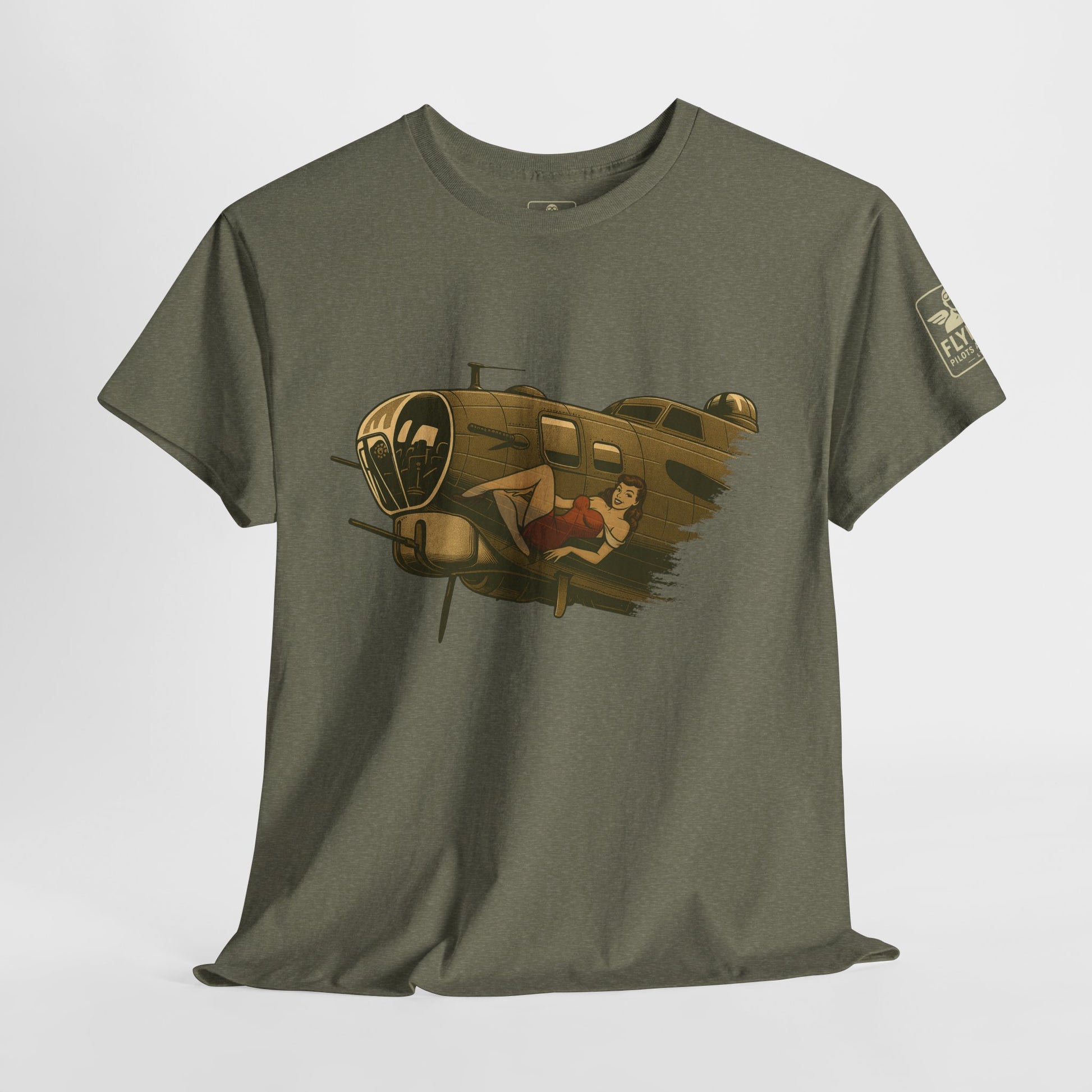 Pinup Girl - T-Shirt