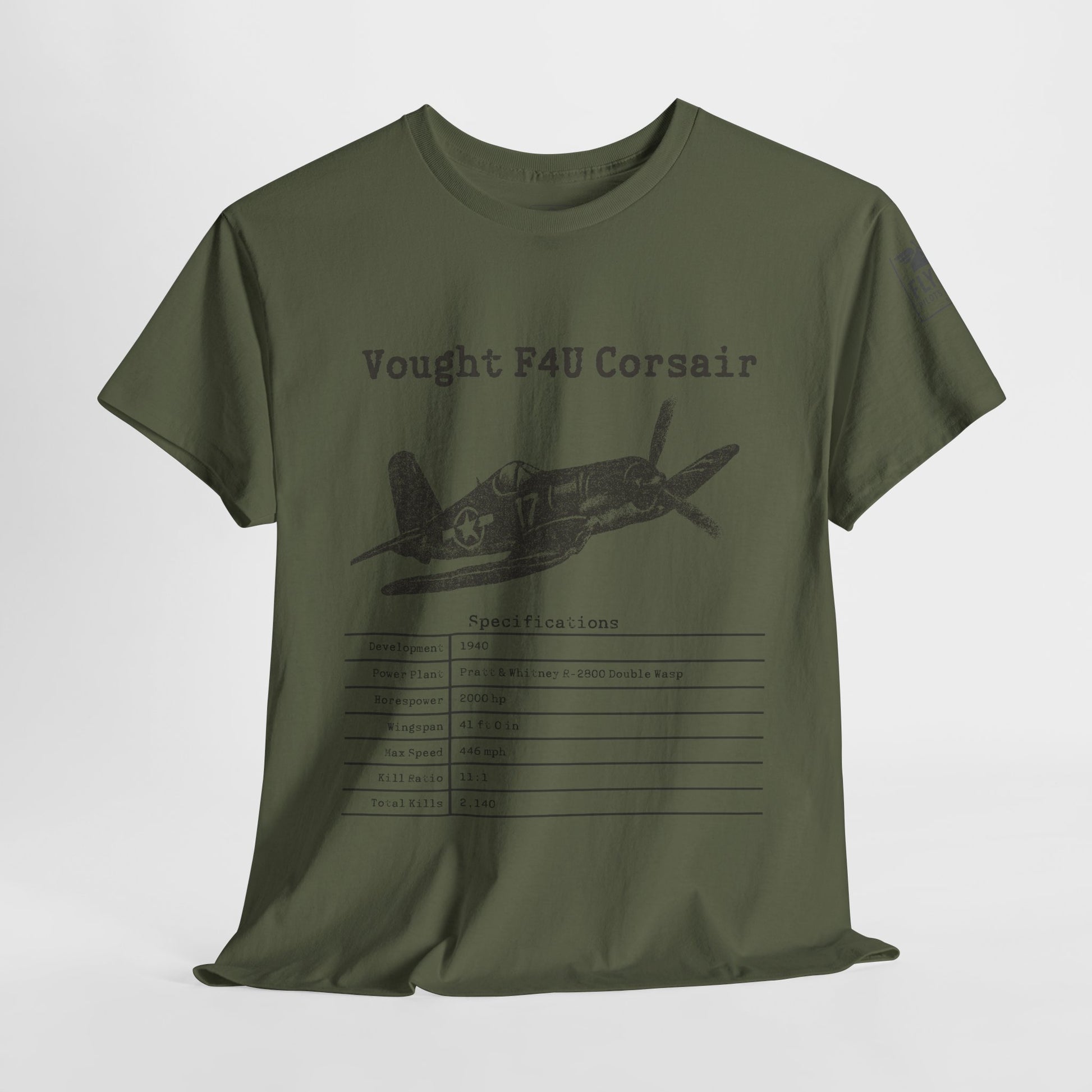 F4U Corsair Stats
