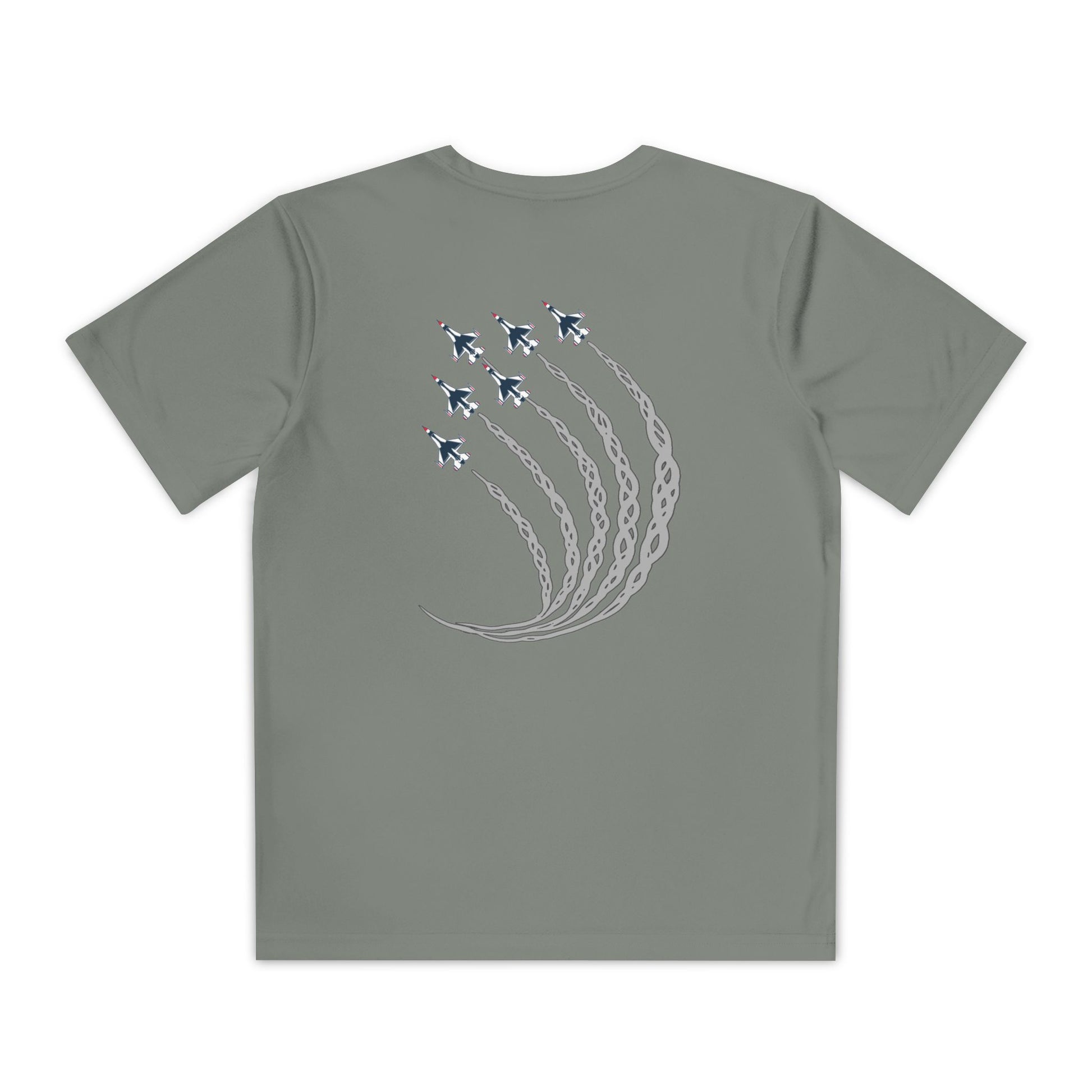 Future Thunderbirds Pilot (front/back)- Youth Jersey Tee