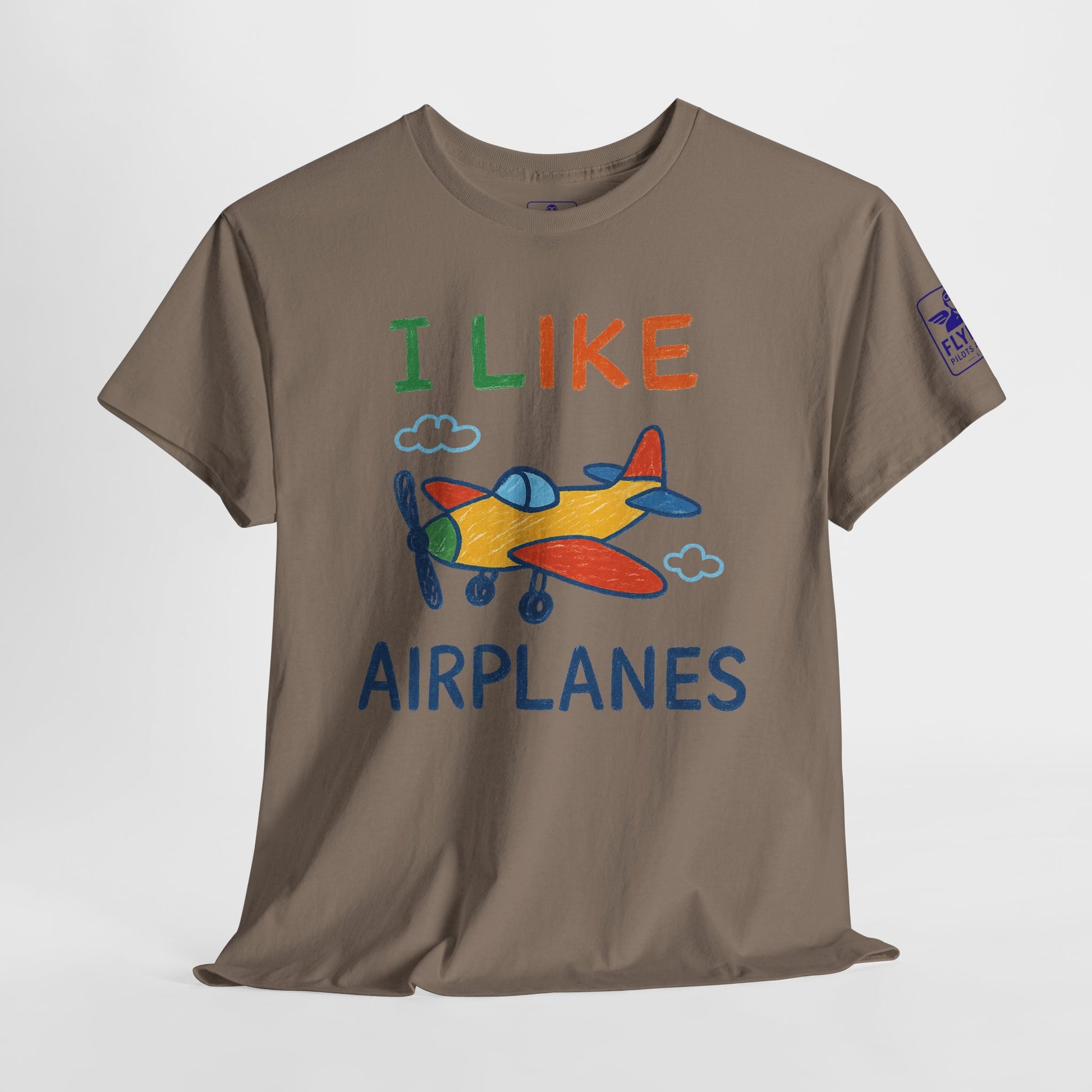 I like Airplanes- T-Shirt