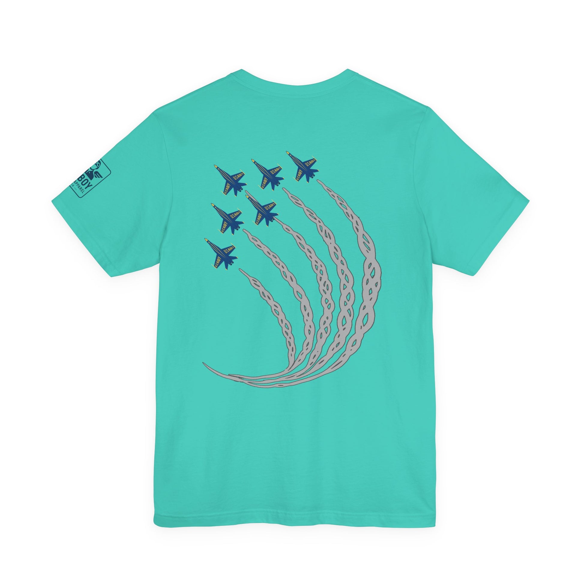 Future Blue Angels Pilot (front/back)- Young Adult/Teen Jersey Tee