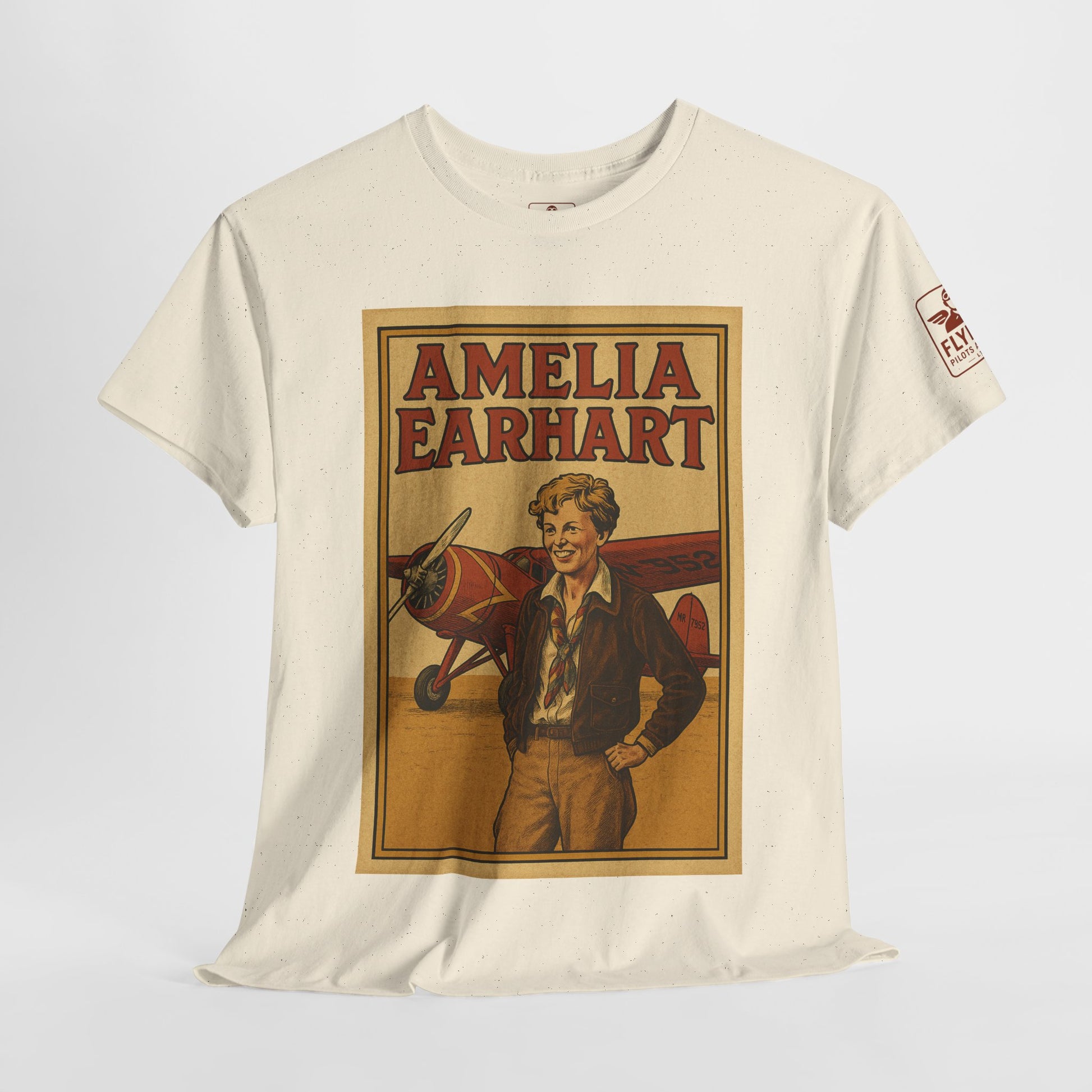 Amelia Earhart Poster - T-Shirt