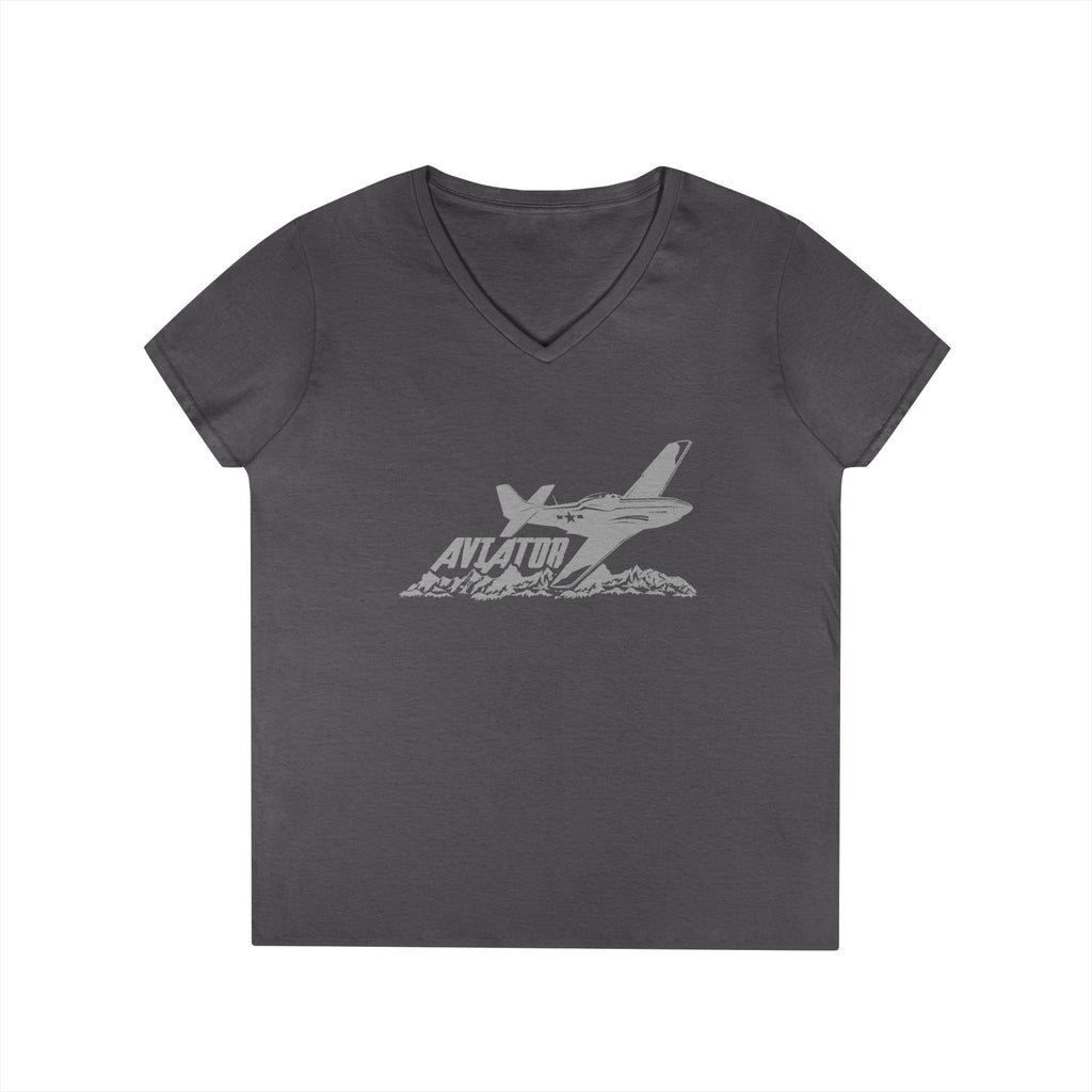 Aviator P-51 Mustang - V-Neck