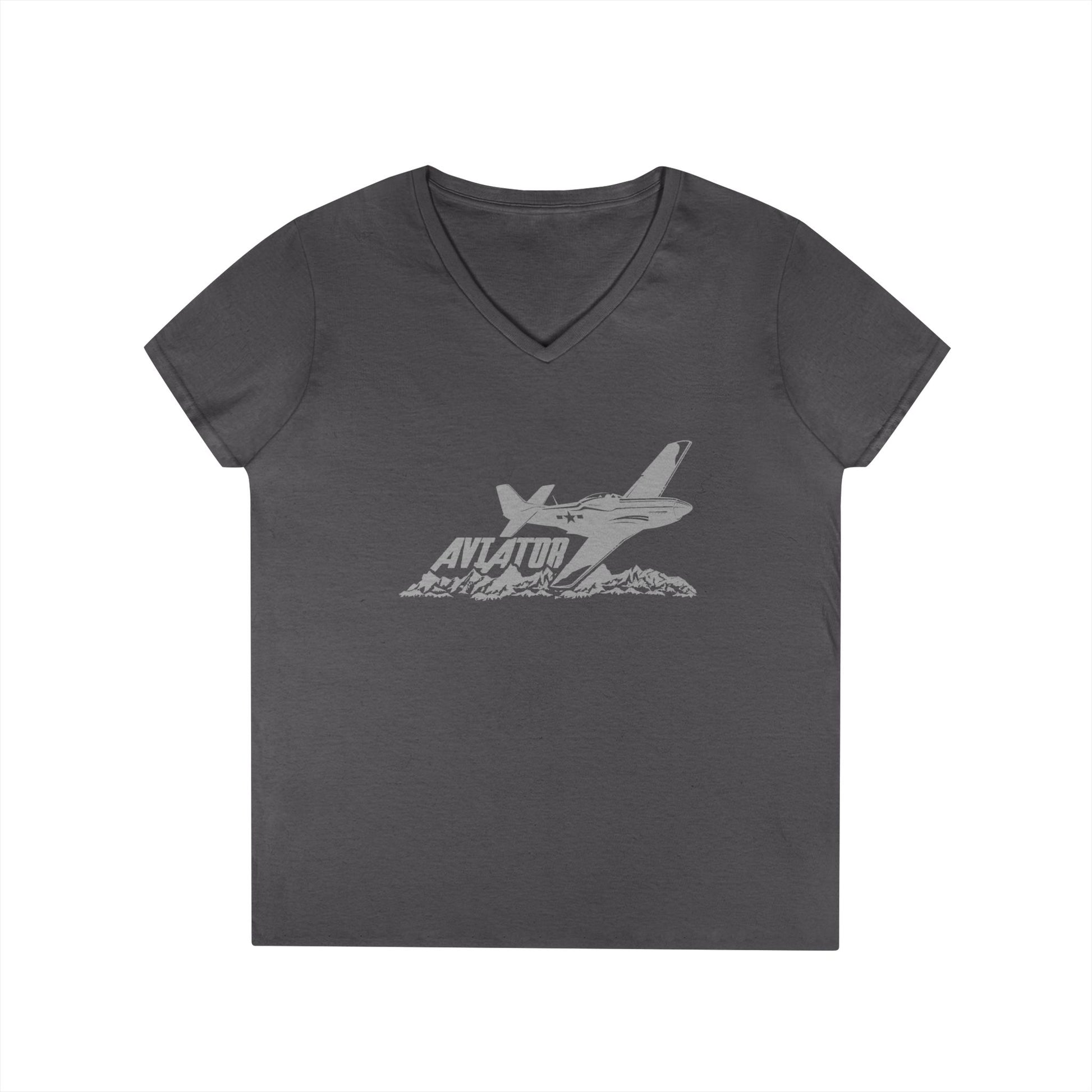 Aviator P-51 Mustang - V-Neck