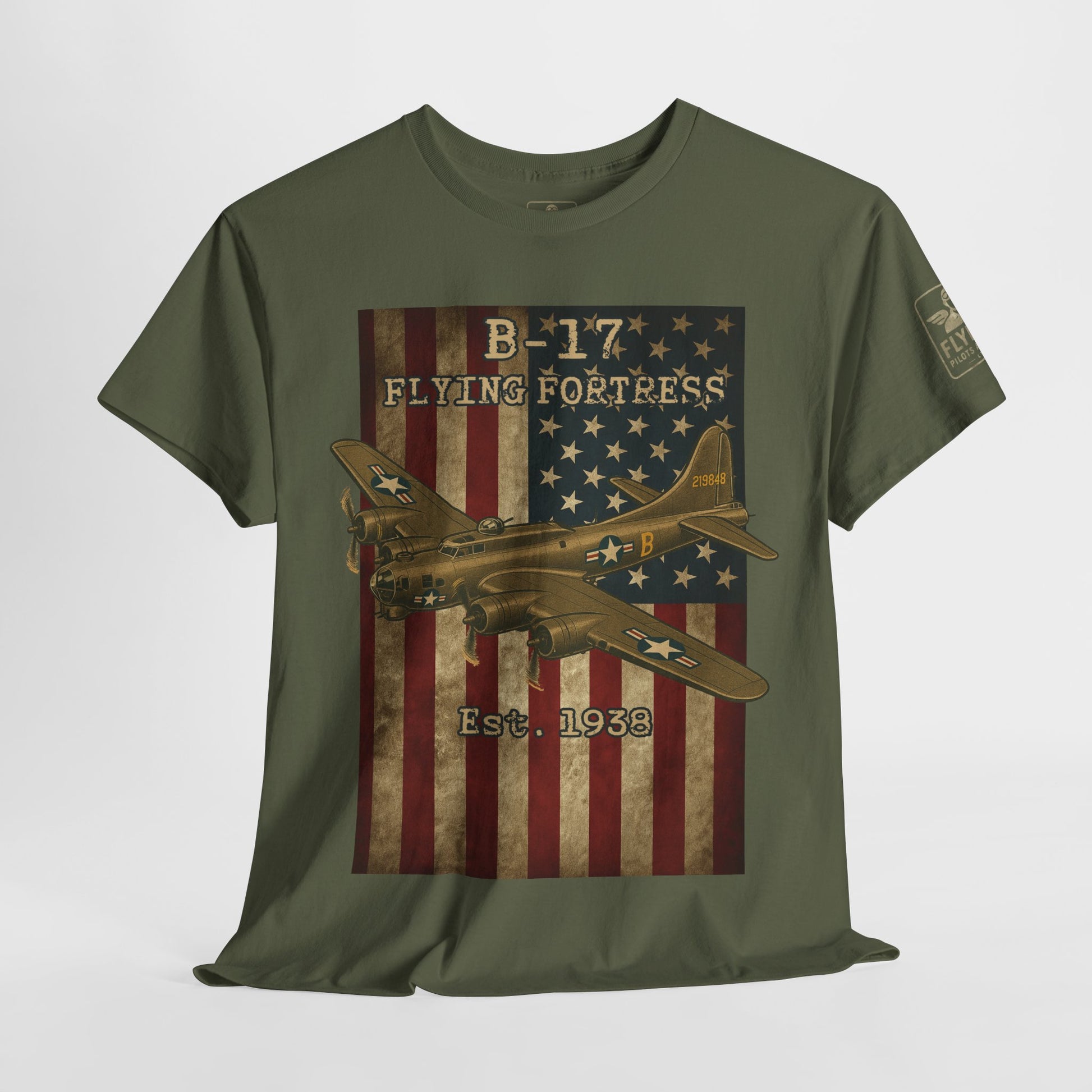B-17 Flying Fortress - T-Shirt