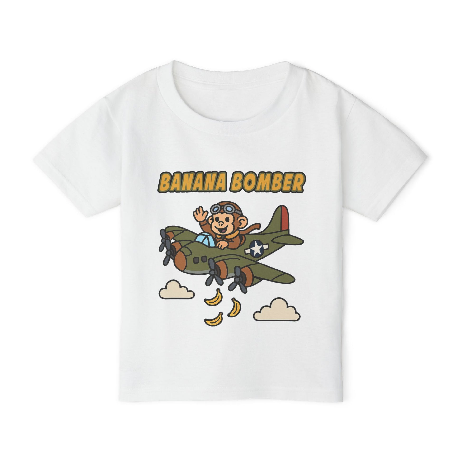 Banana Bomber - Toddler Cotton Tee