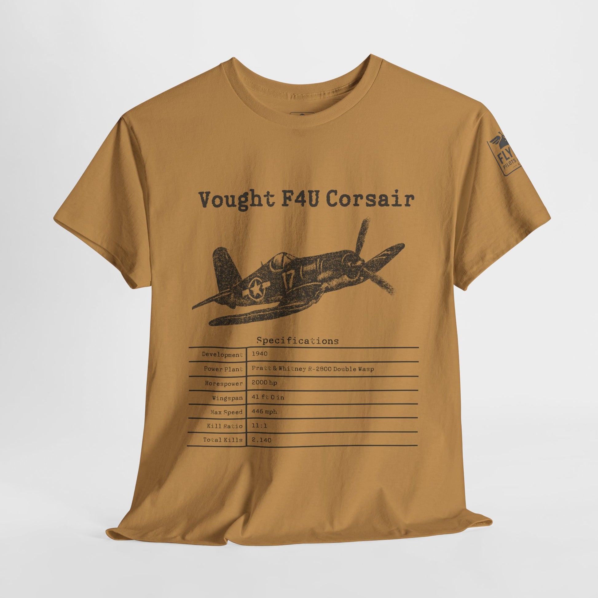 F4U Corsair Stats