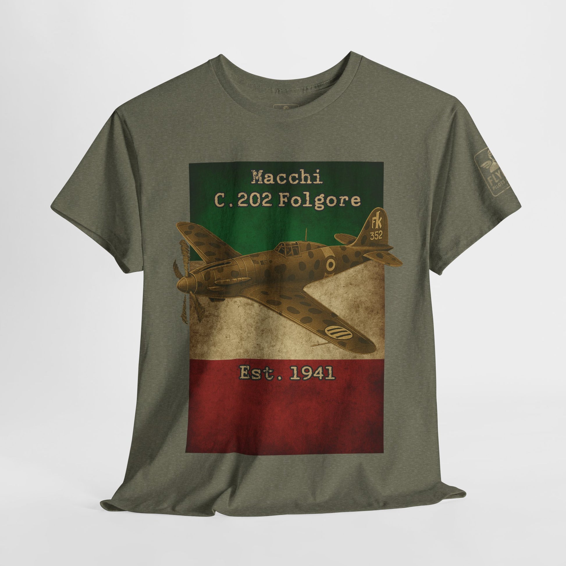 Macci C.202 Folgore - T-Shirt