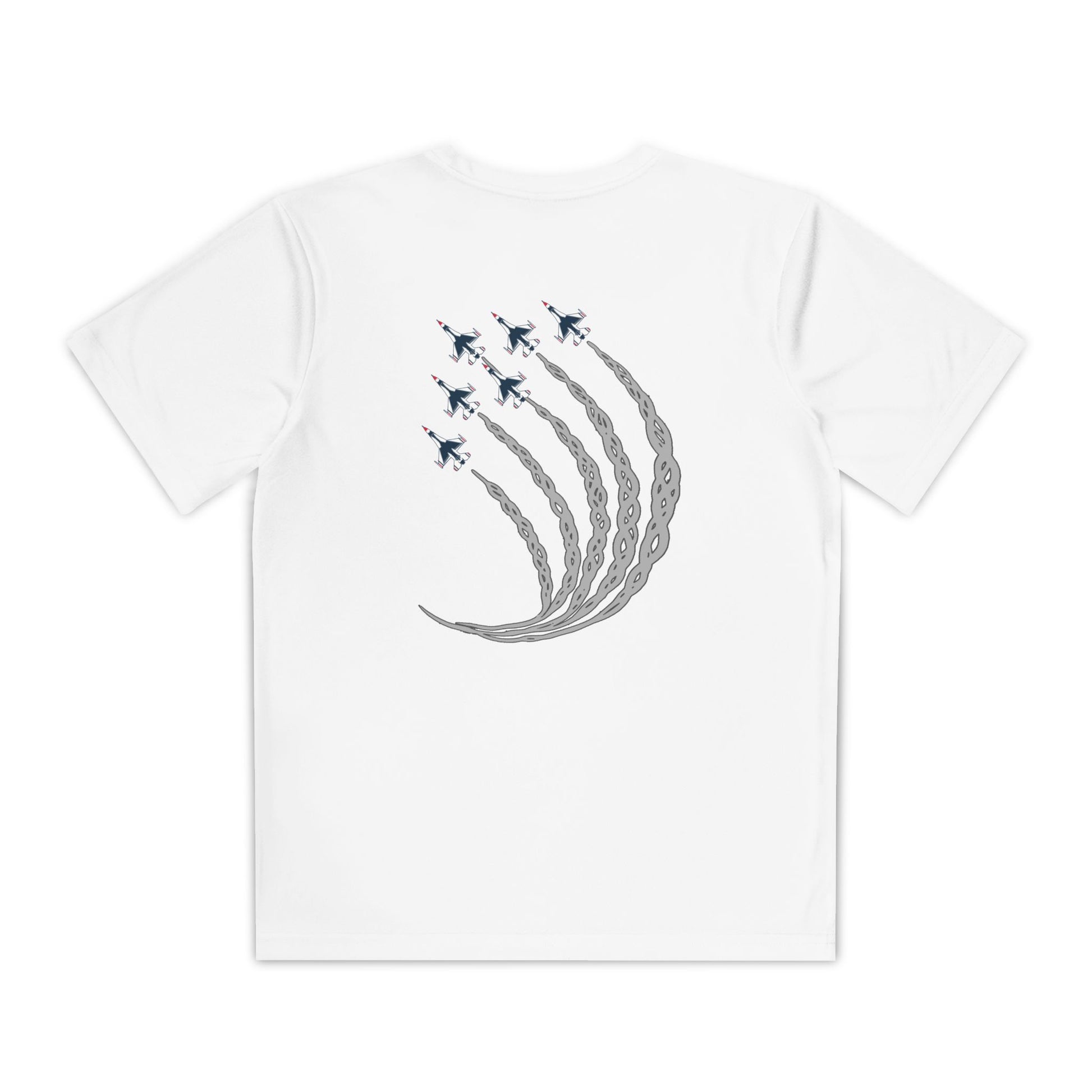 Future Thunderbirds Pilot (front/back)- Youth Jersey Tee
