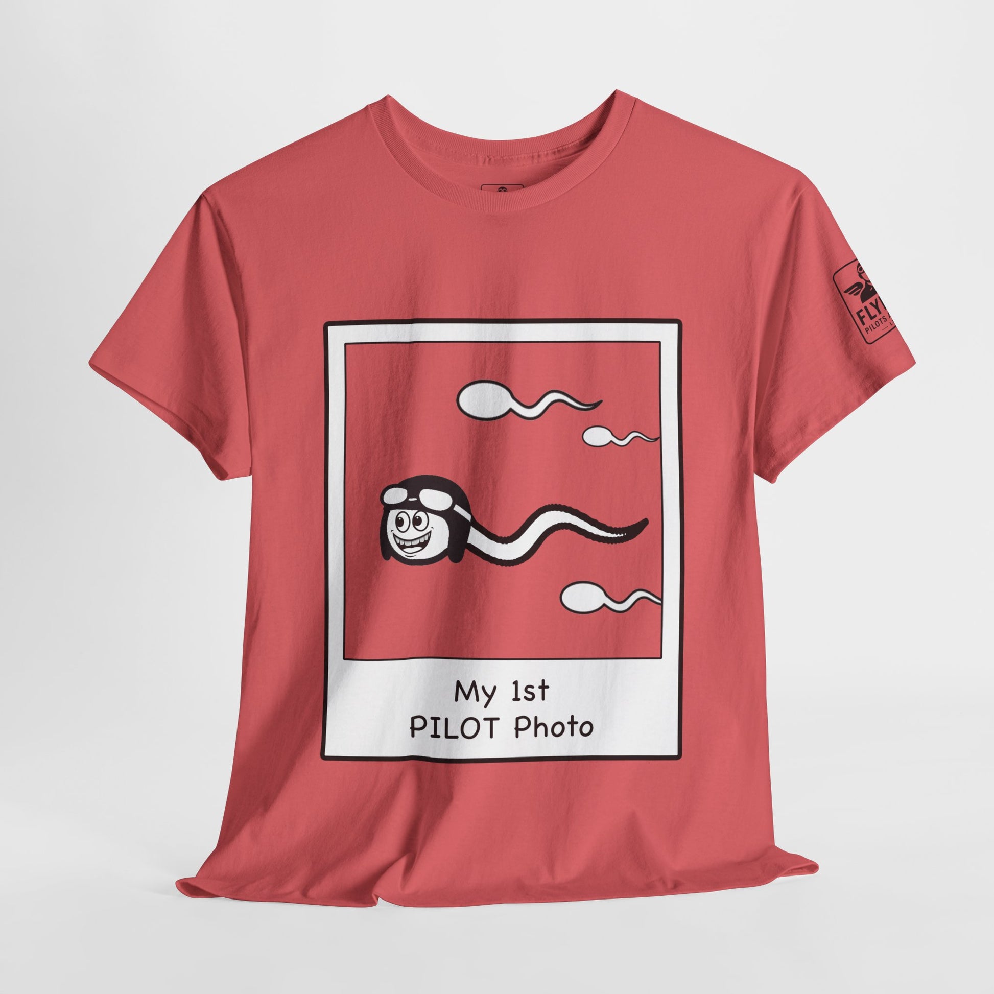 My 1st Pilot Photo - T-Shirt