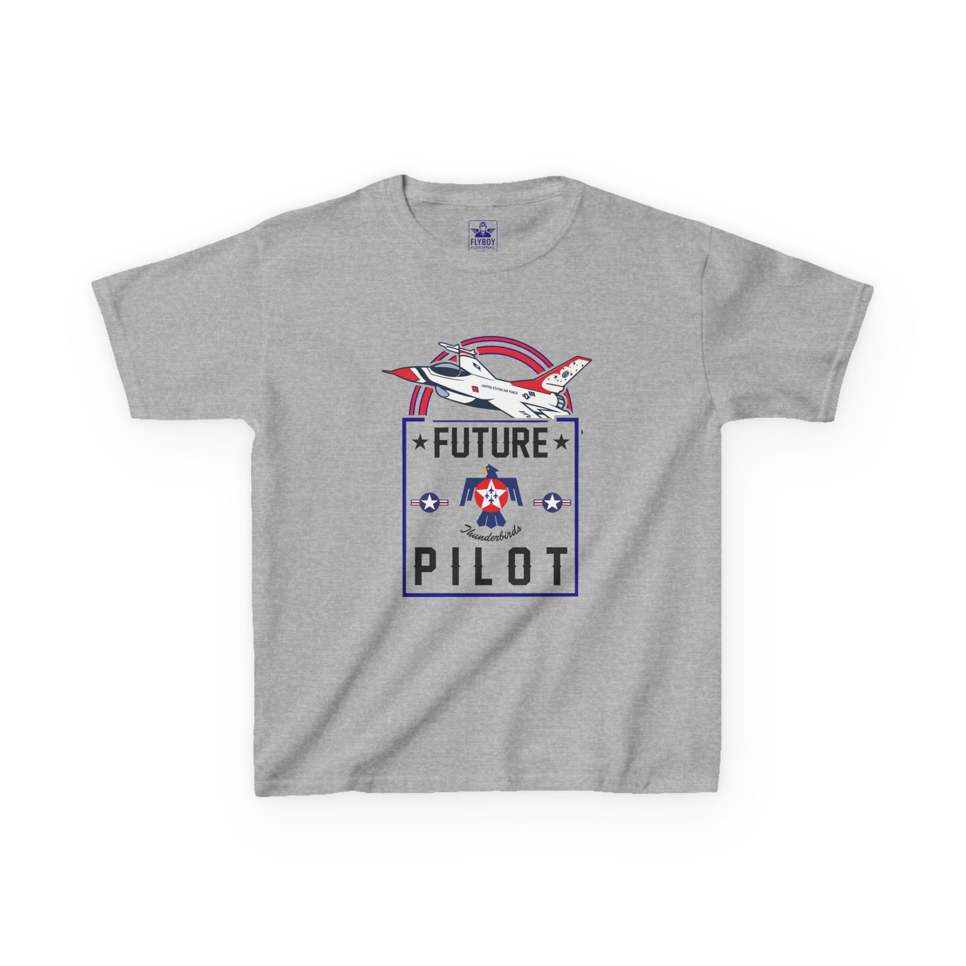 Future Thunderbirds Pilot (front only)- Youth Cotton Tee