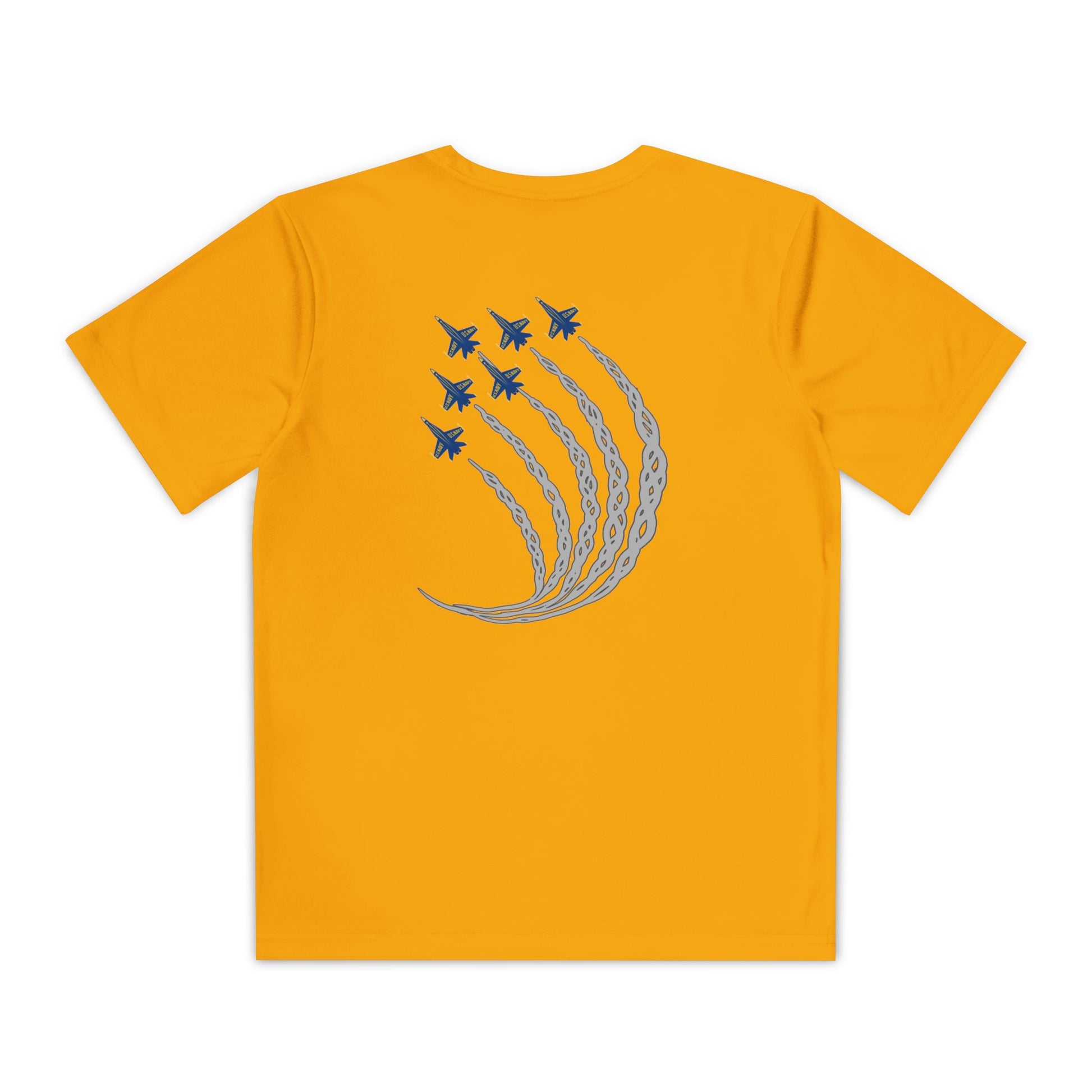 Future Blue Angels Pilot (front/back)- Youth Jersey Tee