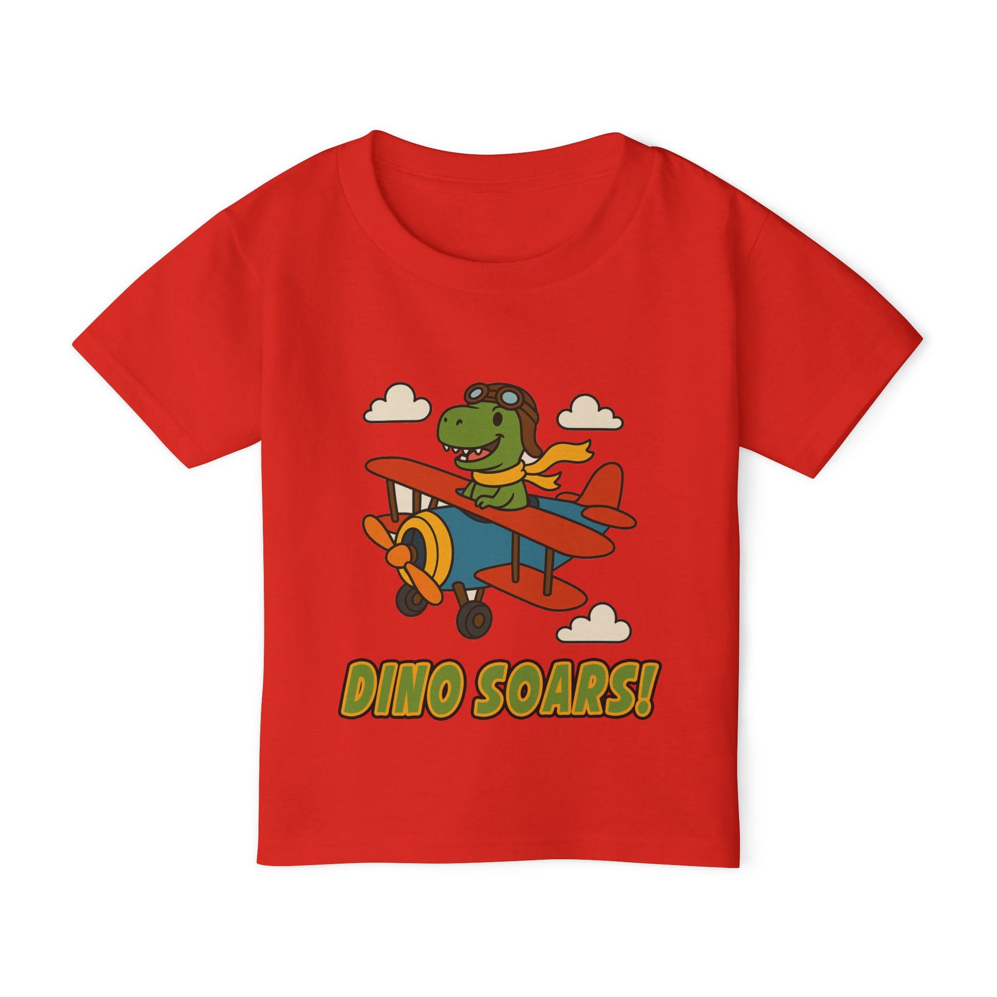 Dino Soars - Toddler Cotton Tee