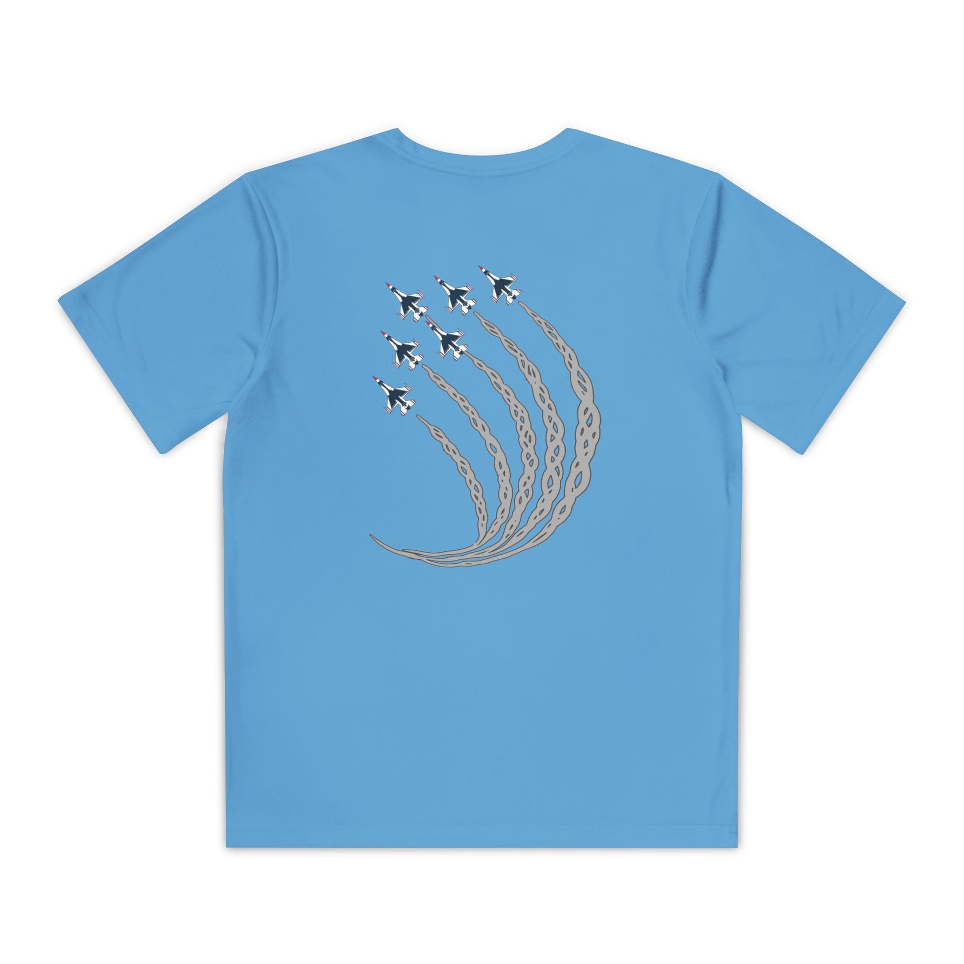 Future Thunderbirds Pilot (front/back)- Youth Jersey Tee