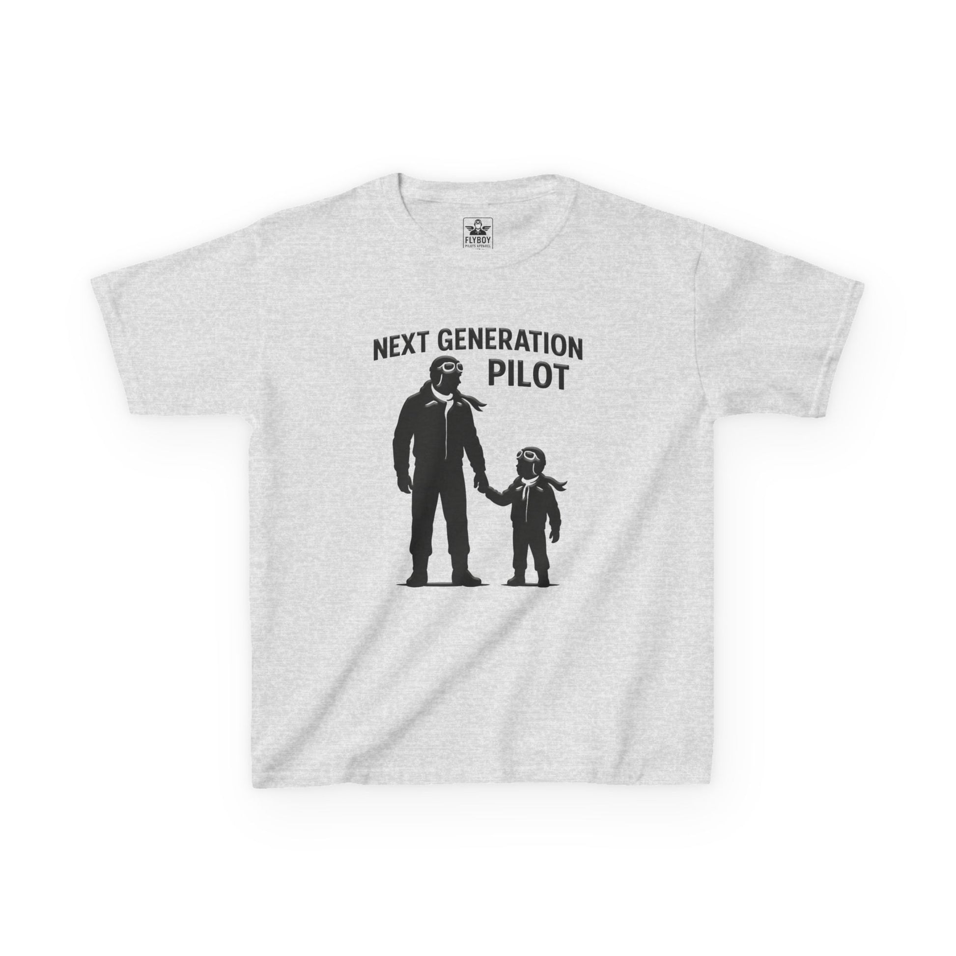 Next Generation Pilot - Youth Cotton Tee