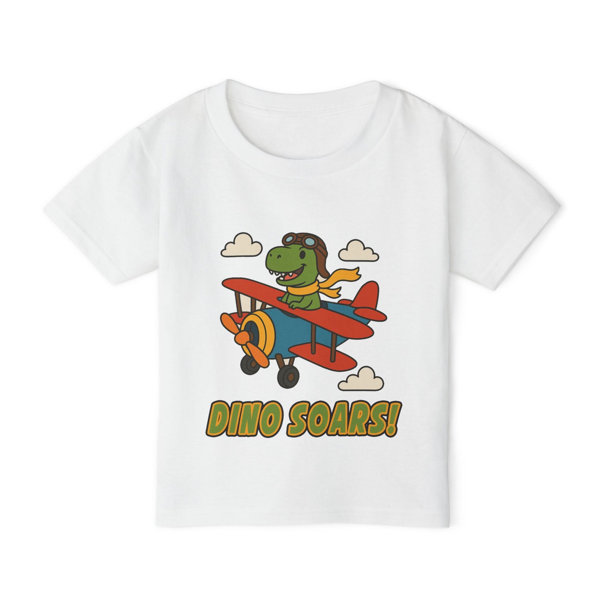 Dino Soars - Toddler Cotton Tee