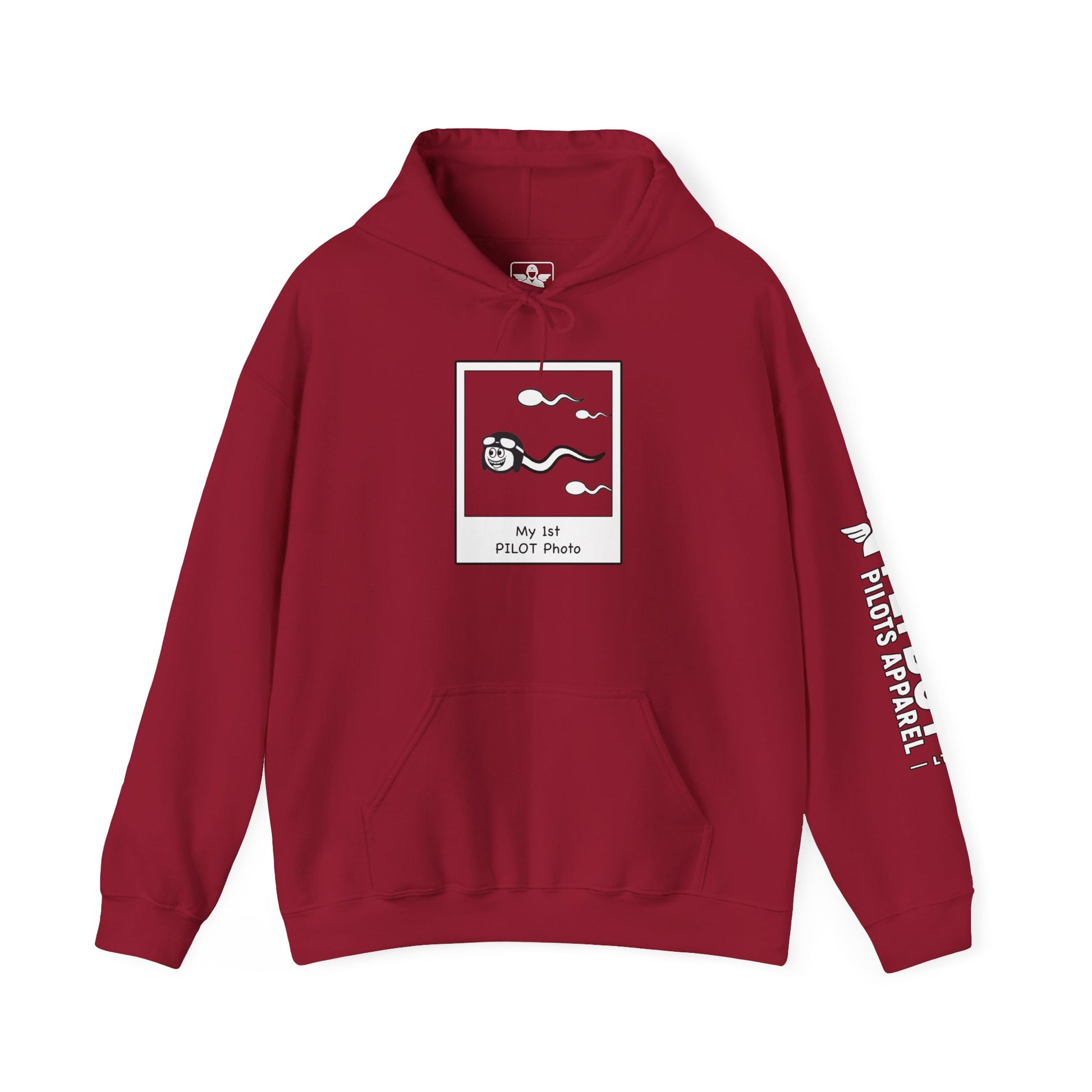 My 1st Pilot Photo - Hooded Sweatshirt
