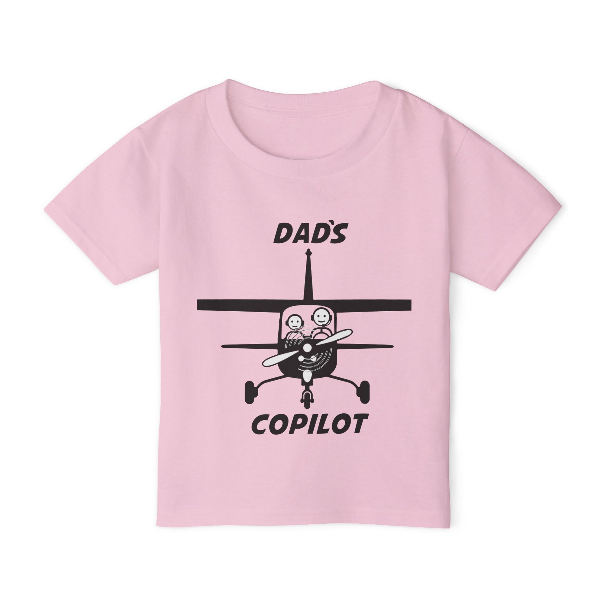 Dad's Copilot - Toddler Cotton Tee