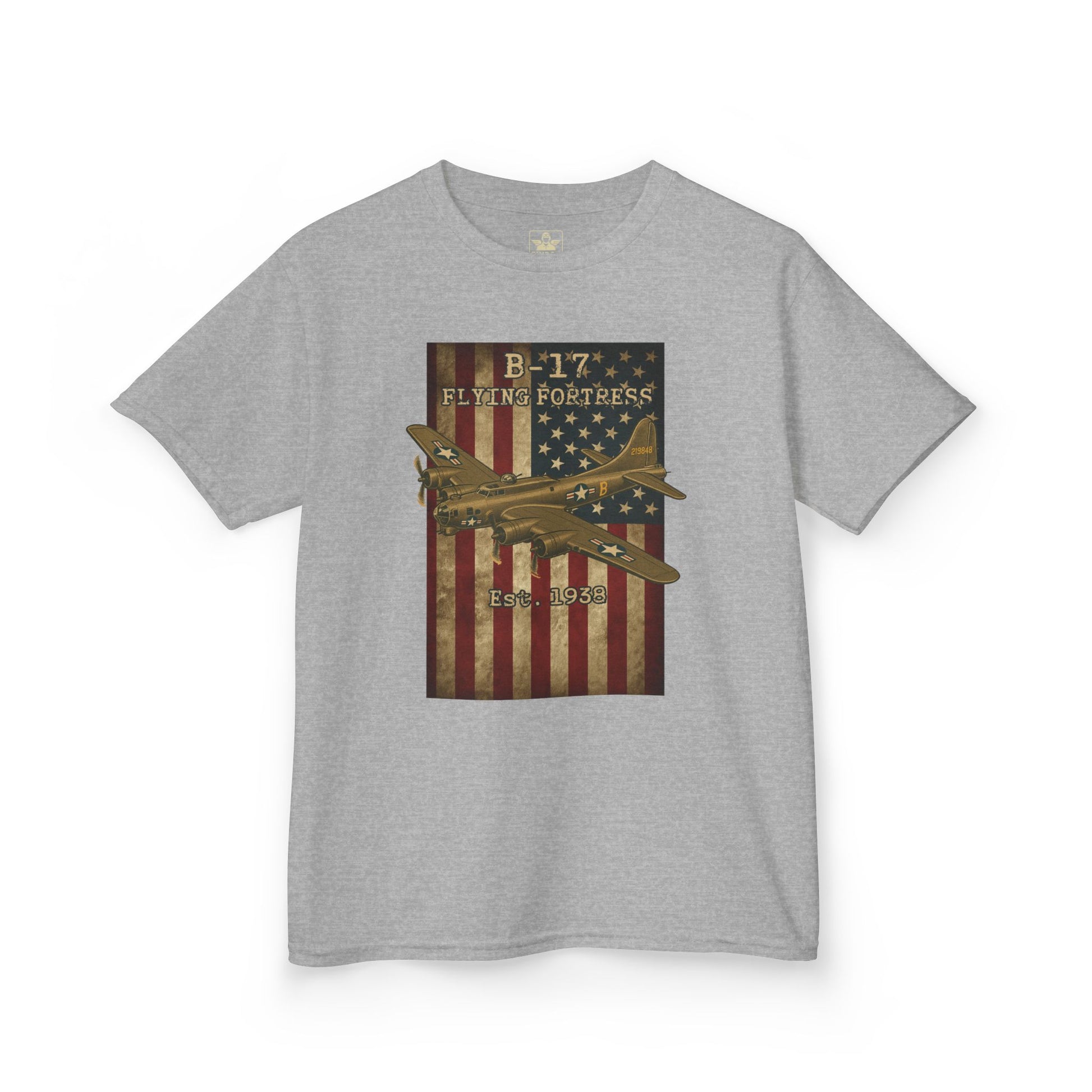 B-17 Flying Fortress - Youth T-Shirt