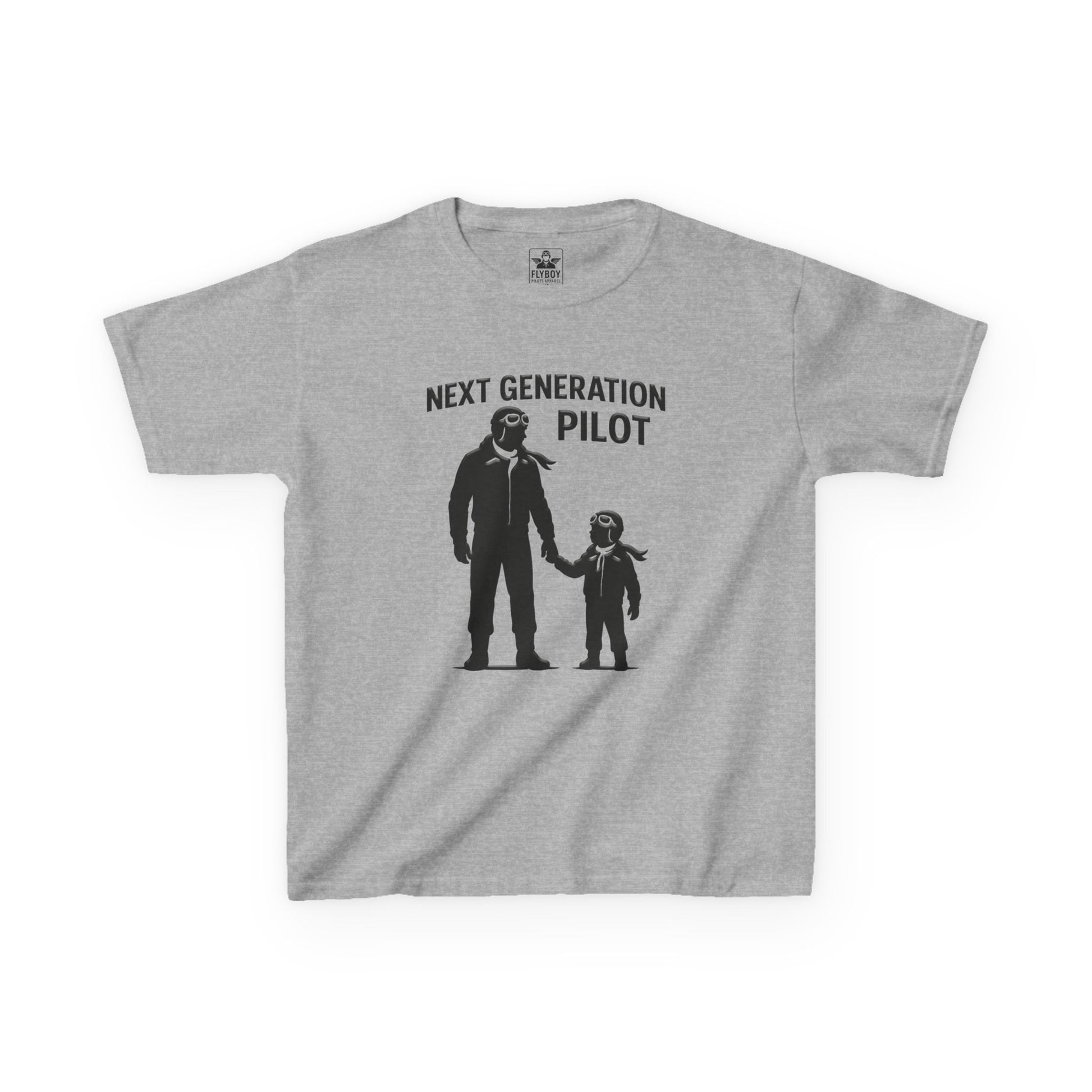 Next Generation Pilot - Youth Cotton Tee
