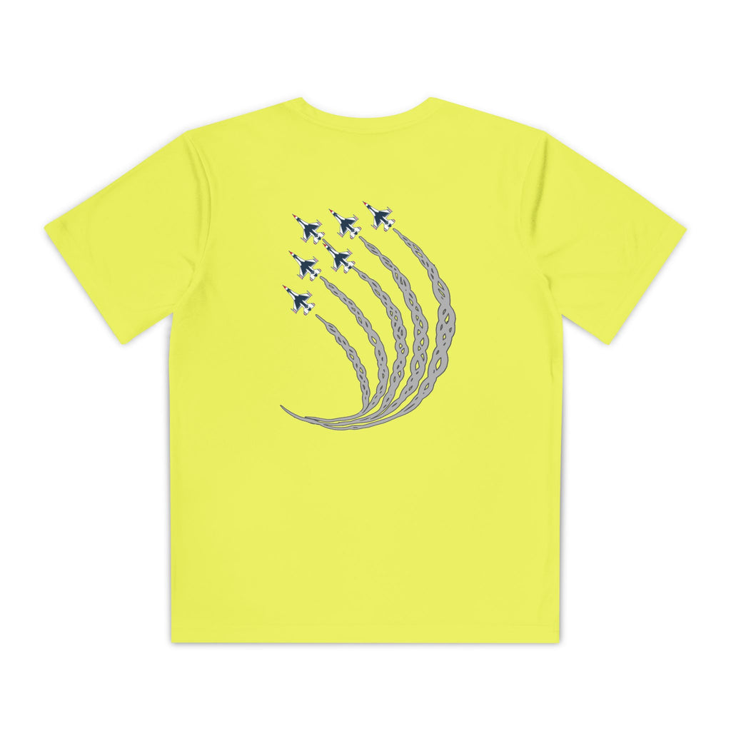 Future Thunderbirds Pilot (front/back)- Youth Jersey Tee