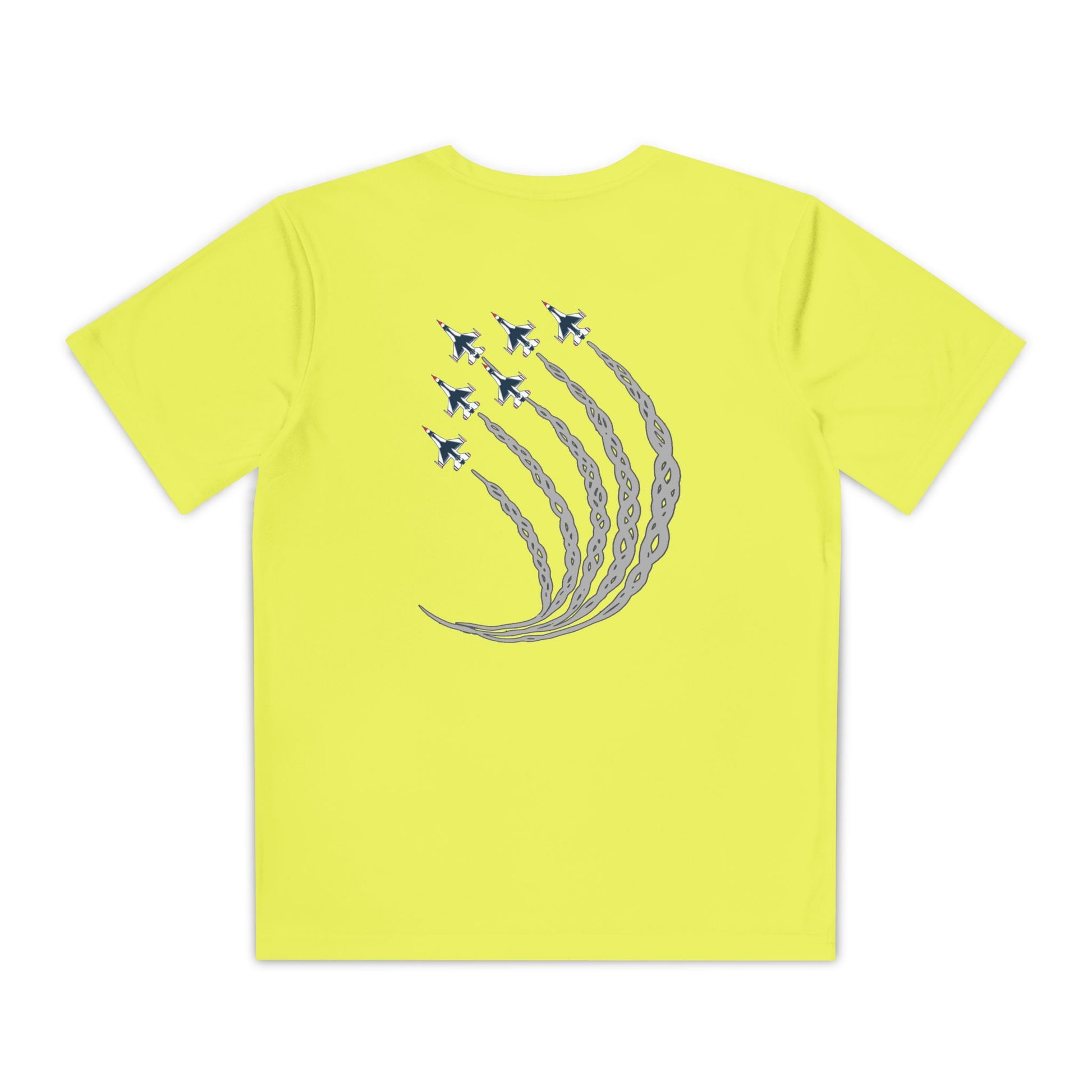 Future Thunderbirds Pilot (front/back)- Youth Jersey Tee
