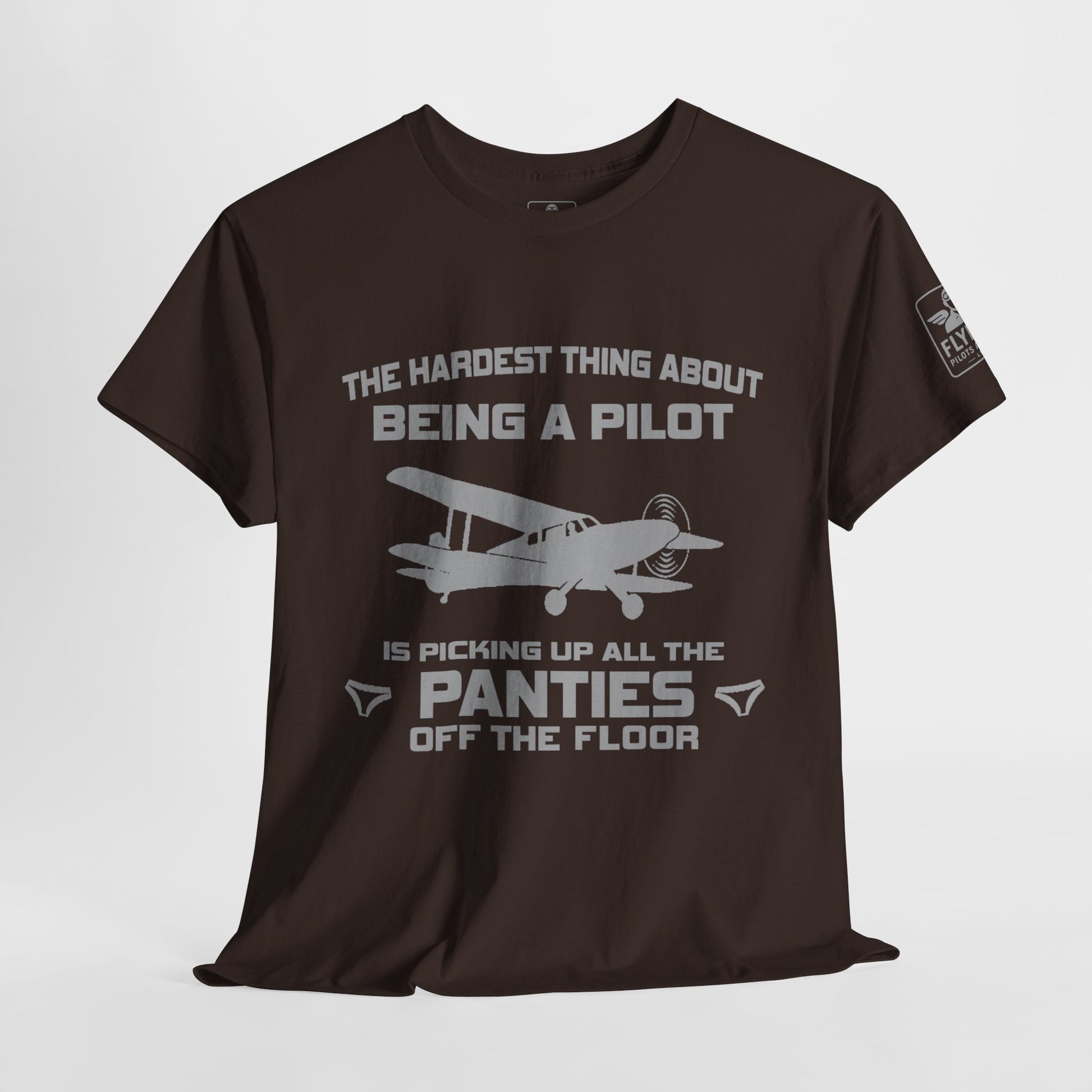 The hardest thing about being a pilot... - T-Shirt