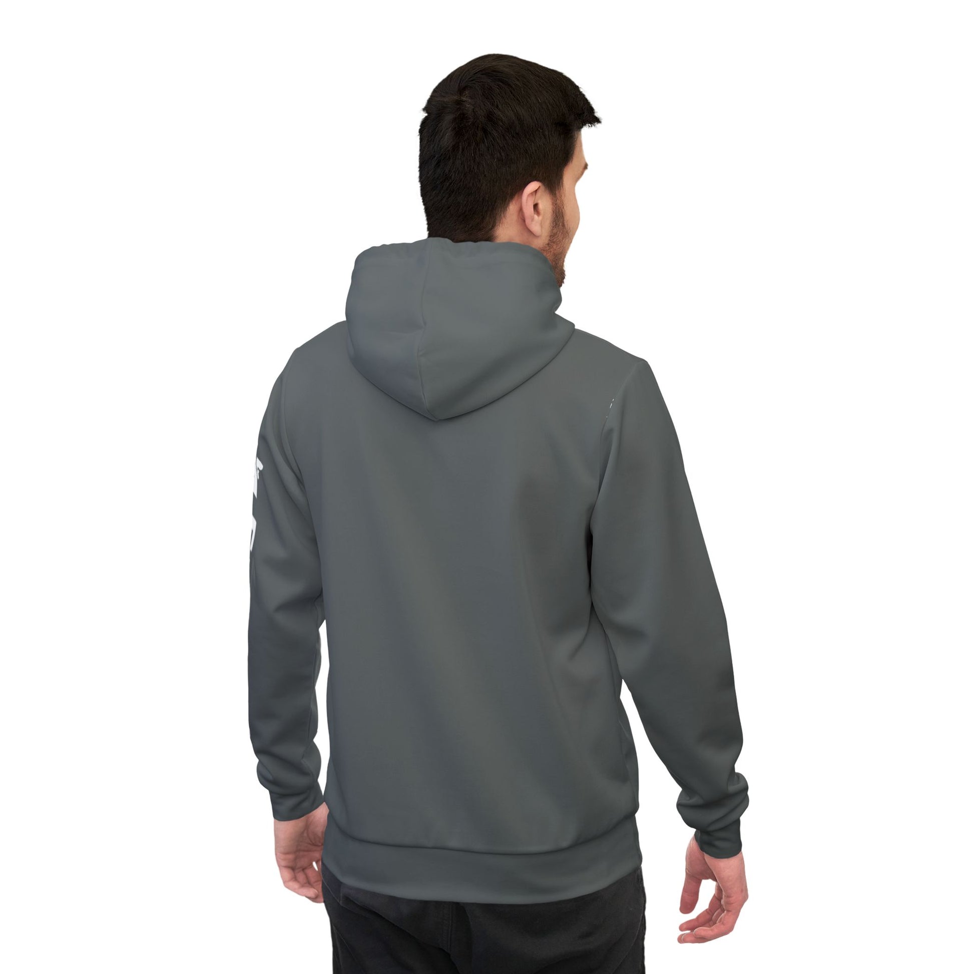 Excellent at Flying, Decent at Landing - Athletic hooded sweatshirt