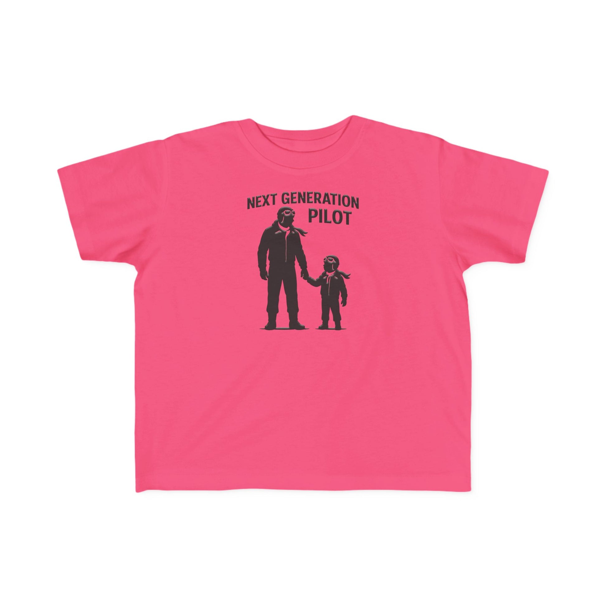 Next Generation Pilot - Toddler Jersey T-Shirt