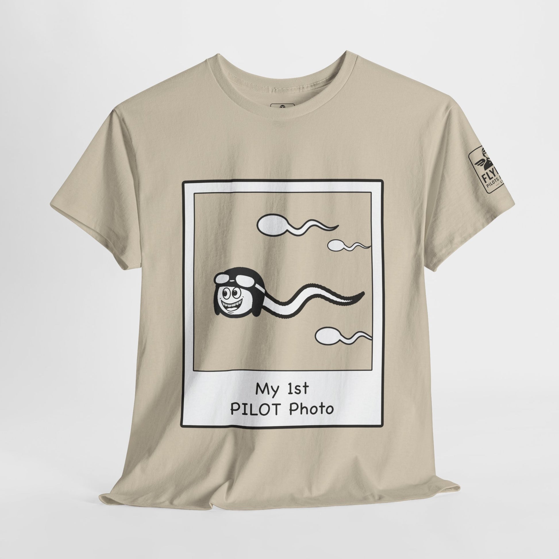 My 1st Pilot Photo - T-Shirt