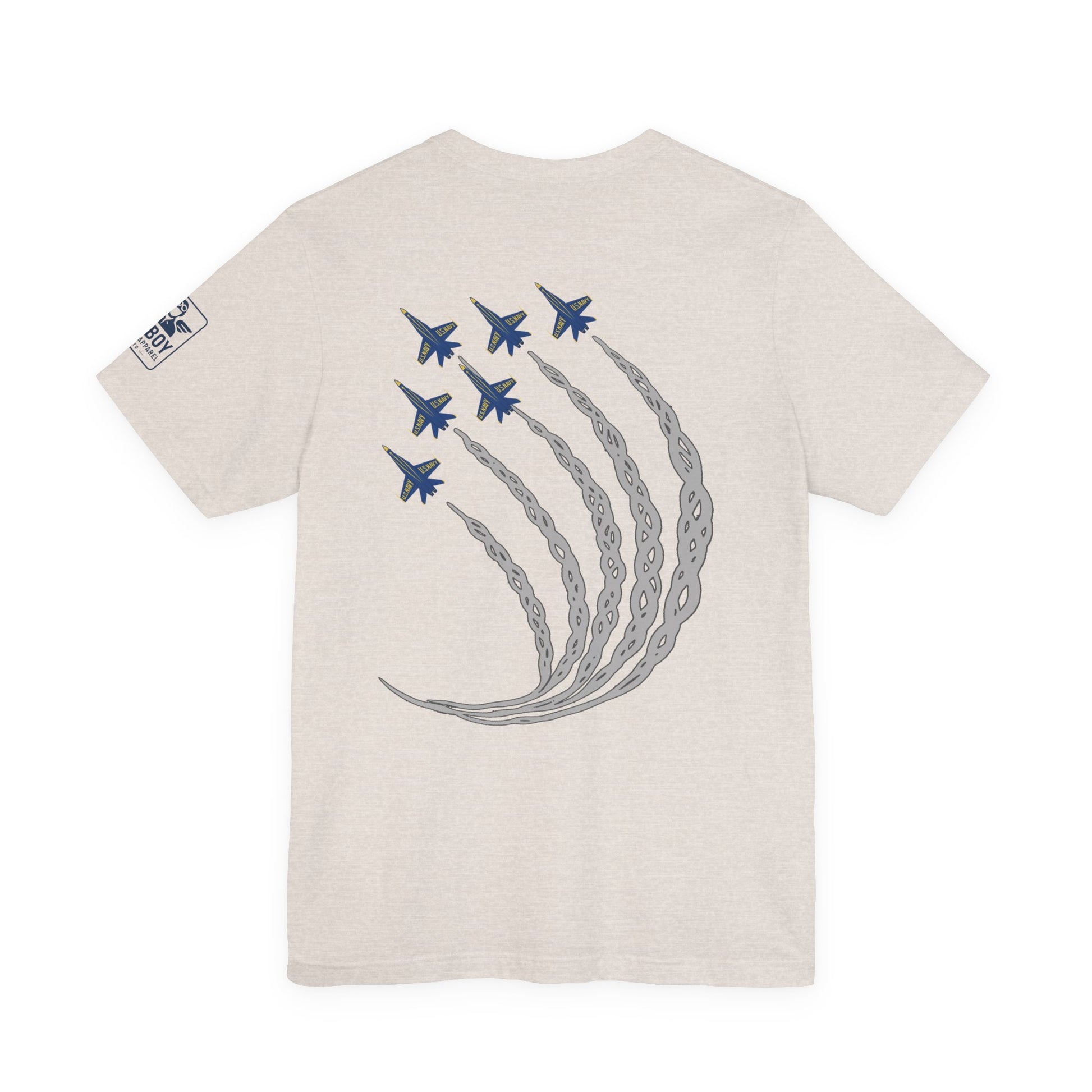 Future Blue Angels Pilot (front/back)- Young Adult/Teen Jersey Tee
