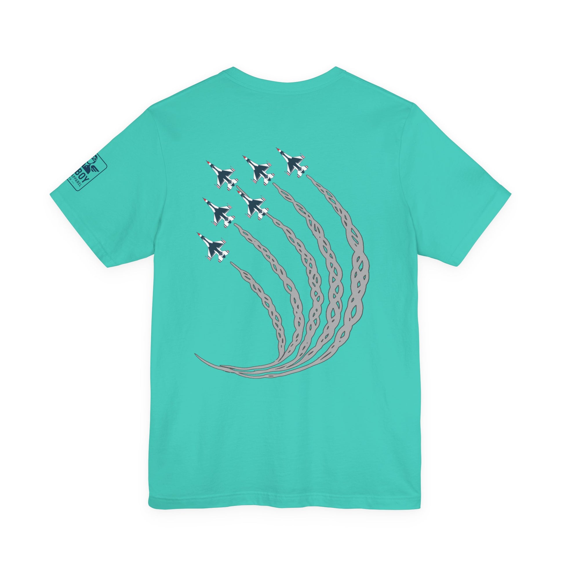Future Thunderbirds Pilot (front/back)- Young Adult/Teen Jersey Tee
