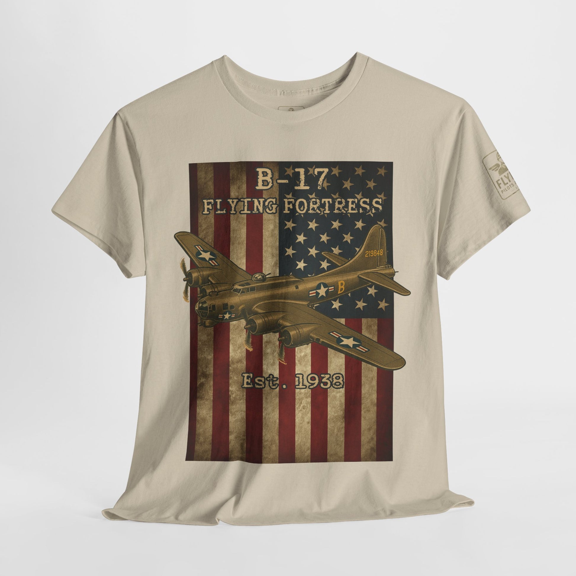 B-17 Flying Fortress - T-Shirt