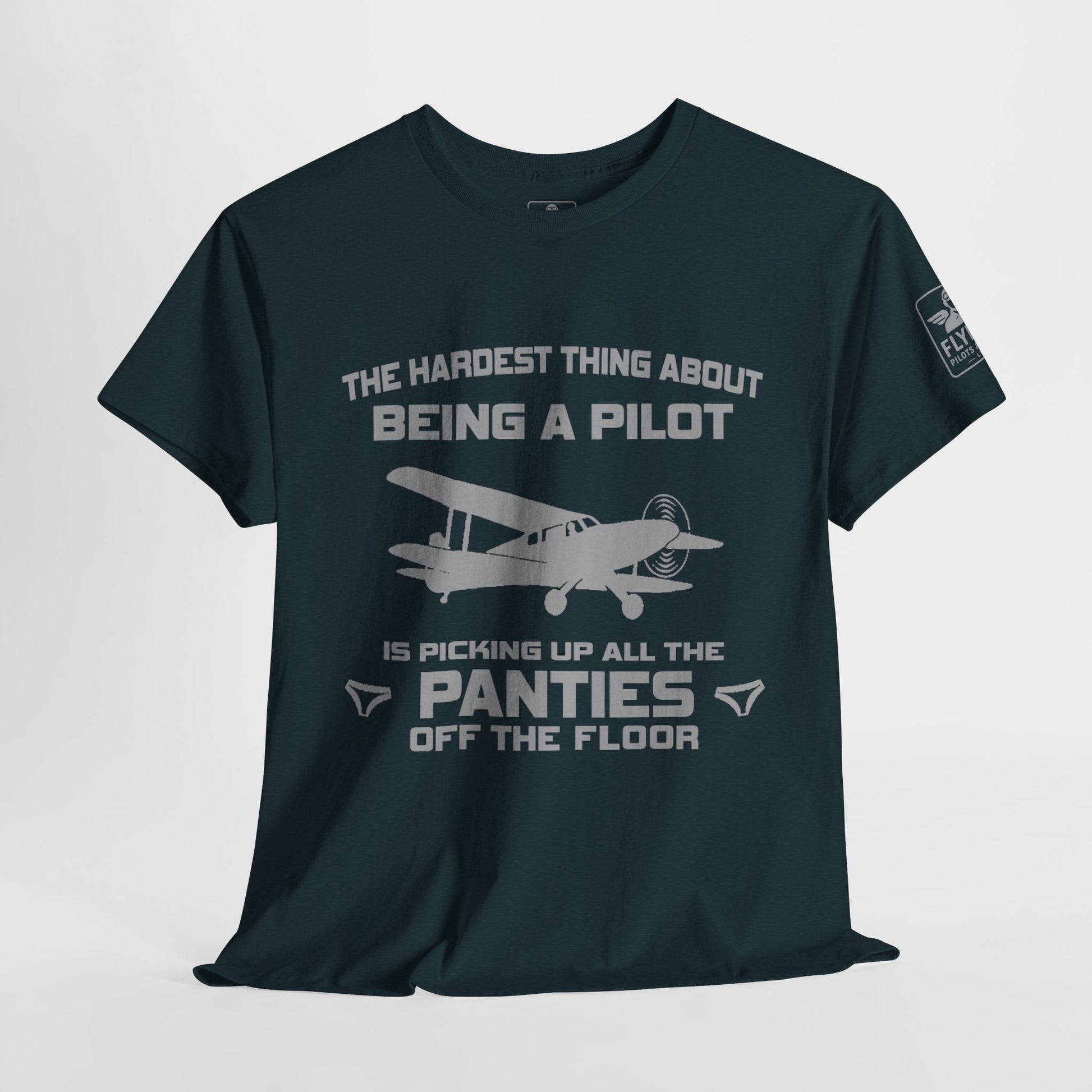 The hardest thing about being a pilot... - T-Shirt