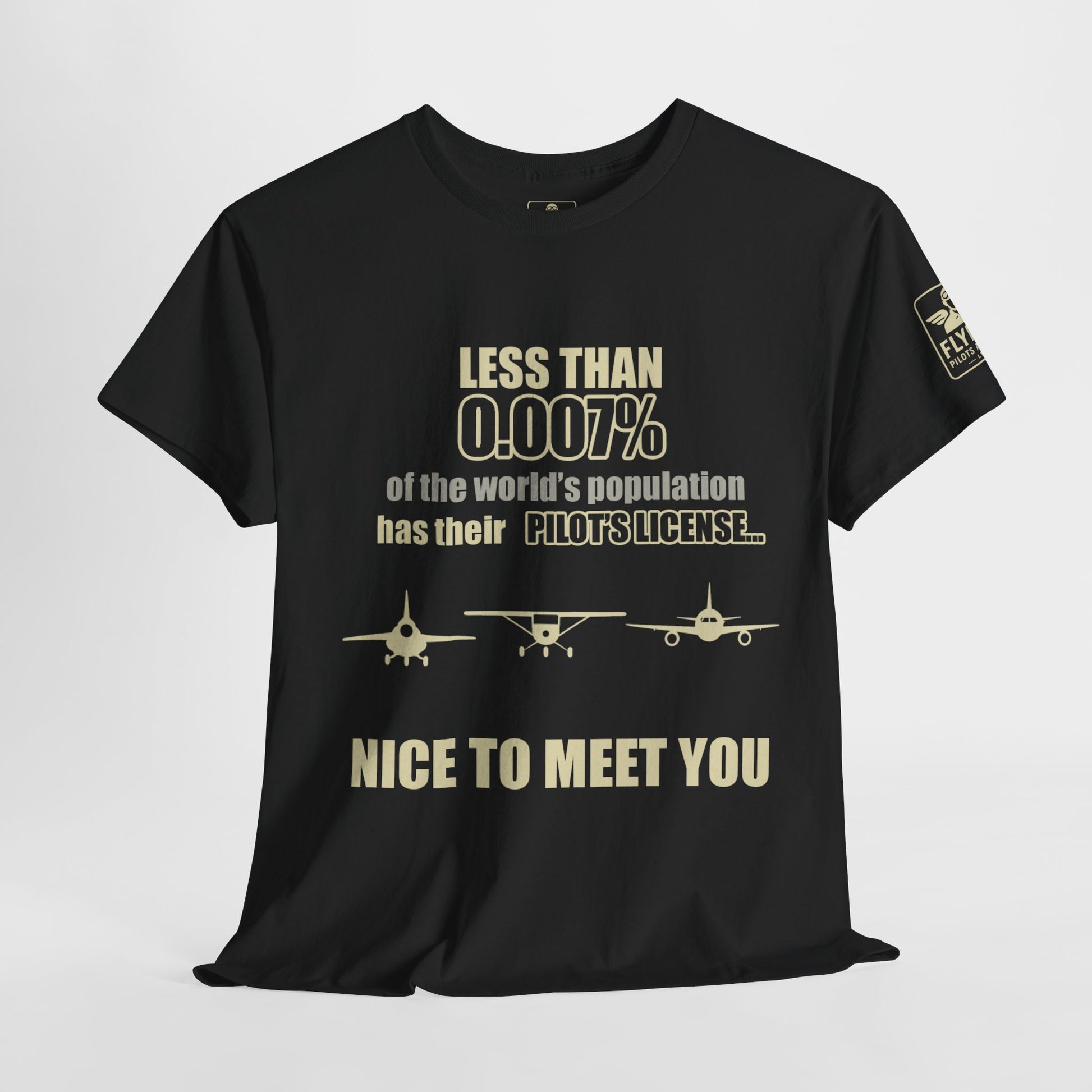 .007% club - T-Shirt