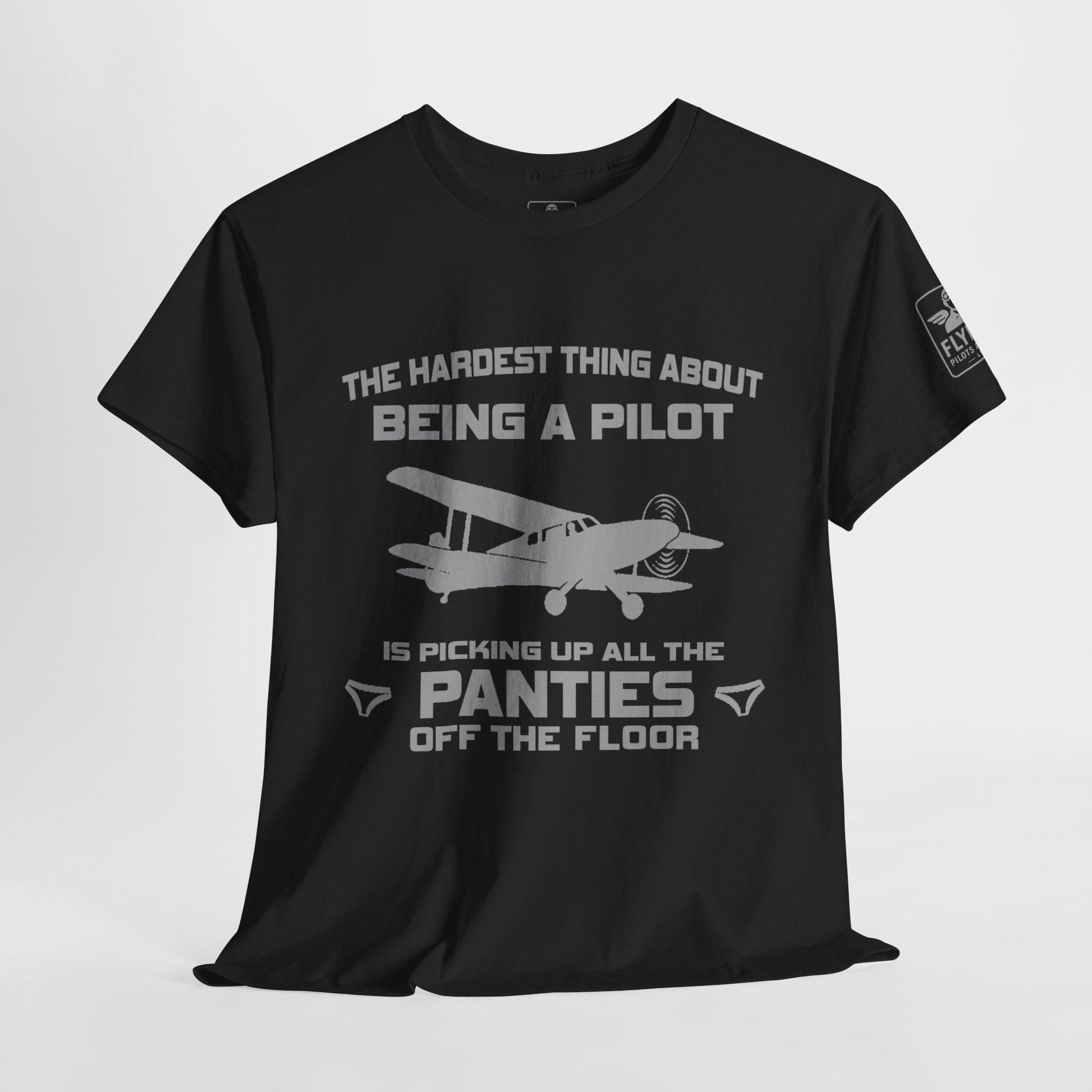 The hardest thing about being a pilot... - T-Shirt