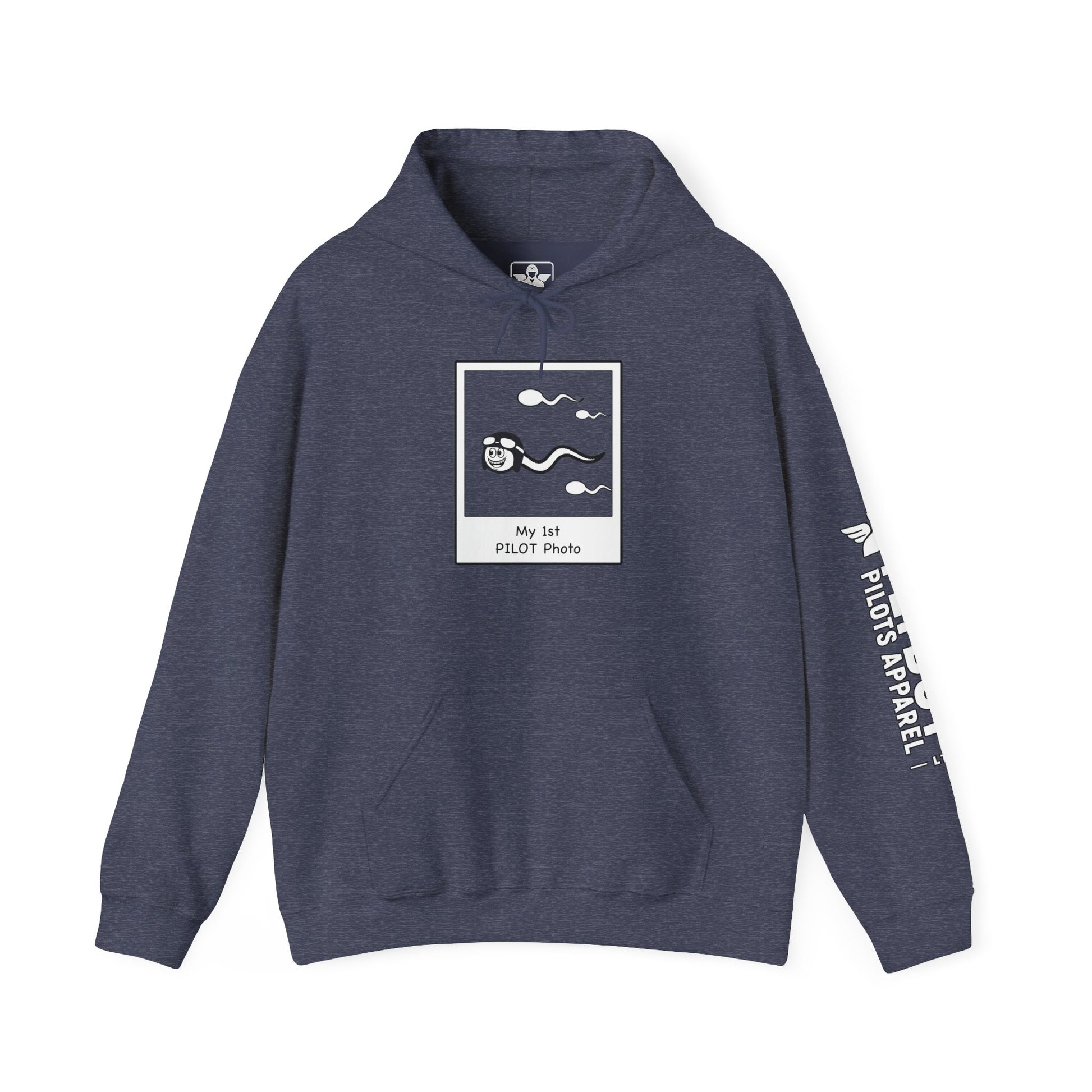 My 1st Pilot Photo - Hooded Sweatshirt
