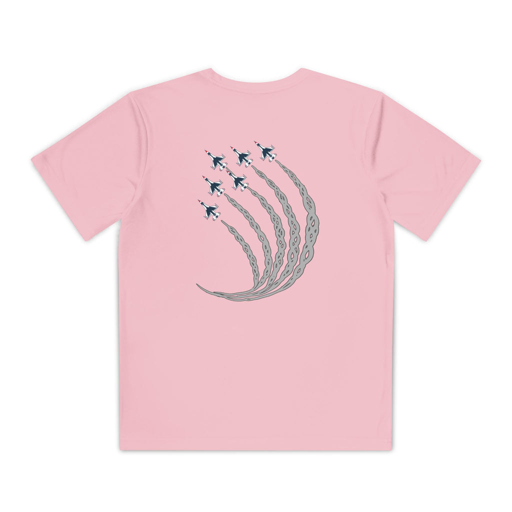 Future Thunderbirds Pilot (front/back)- Youth Jersey Tee
