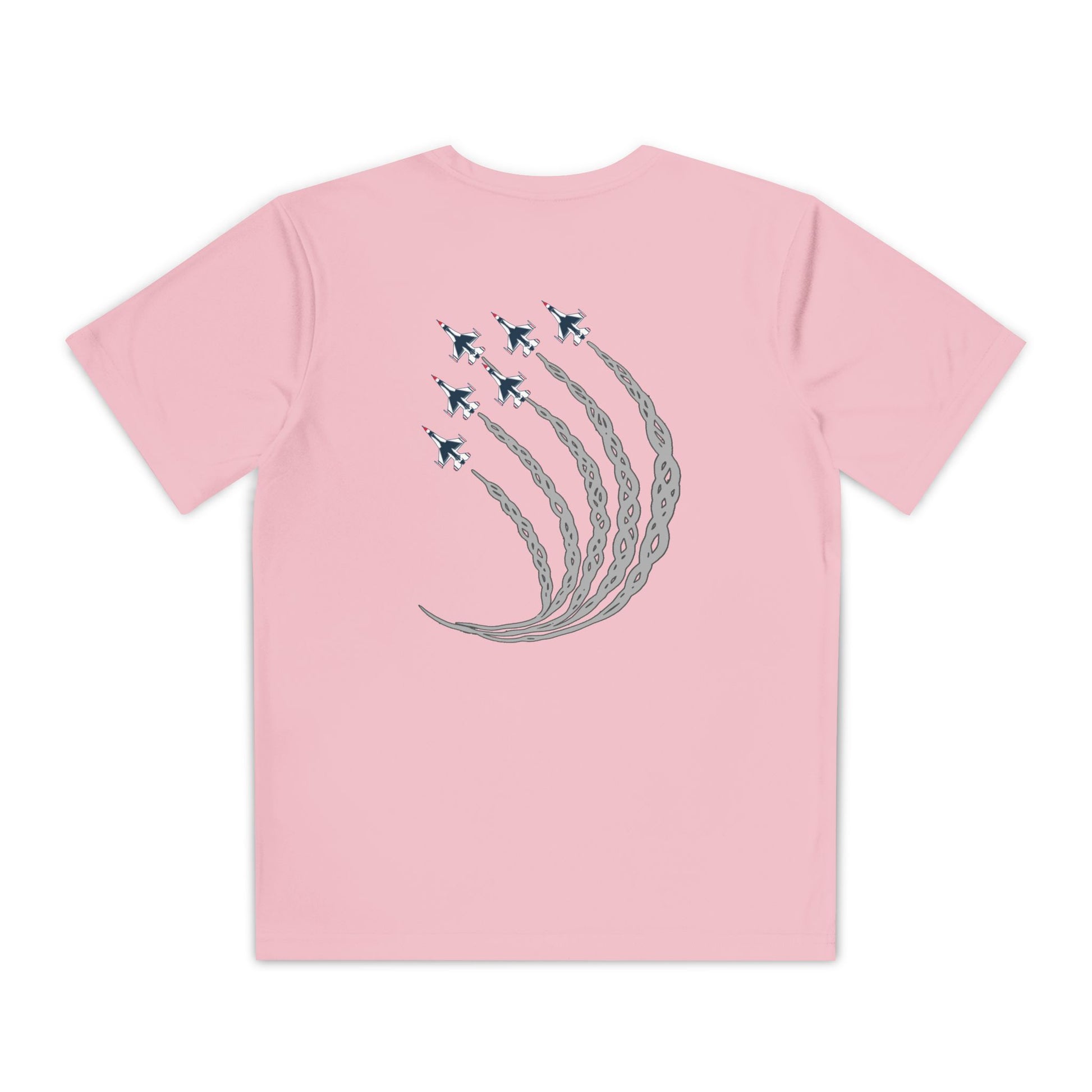 Future Thunderbirds Pilot (front/back)- Youth Jersey Tee