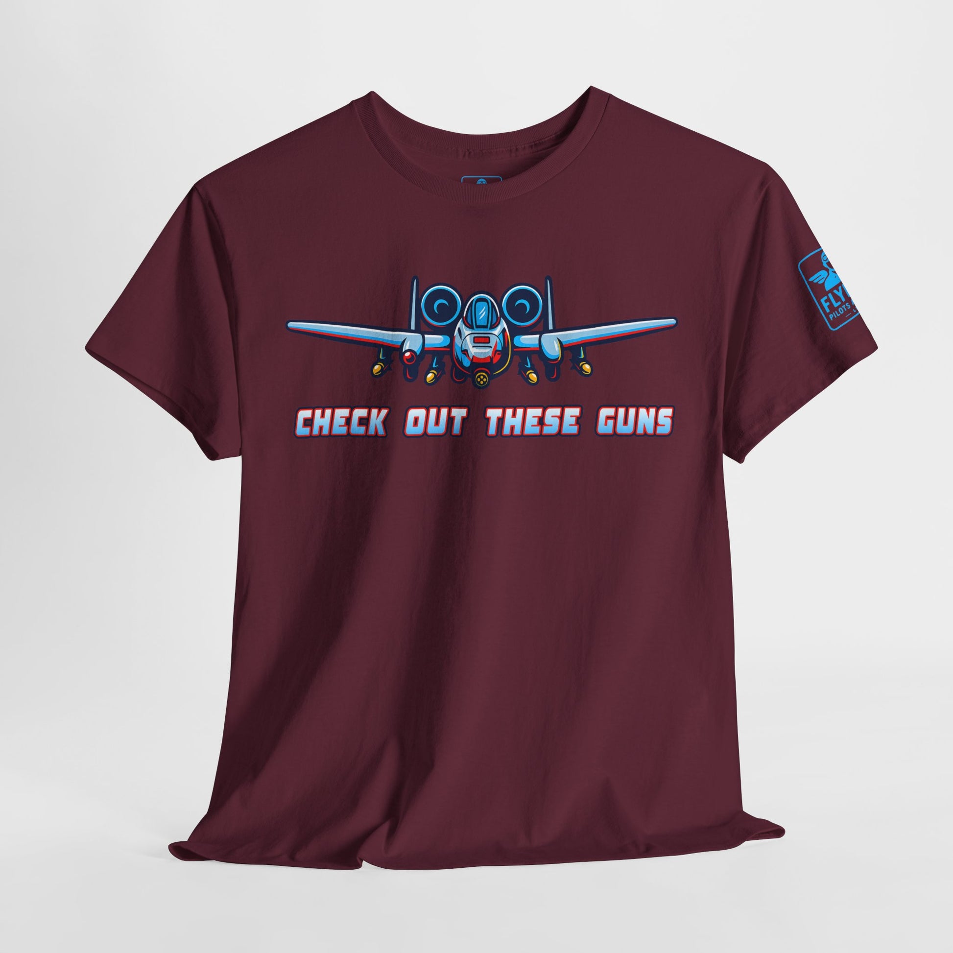 Check Out These Guns - T-Shirt